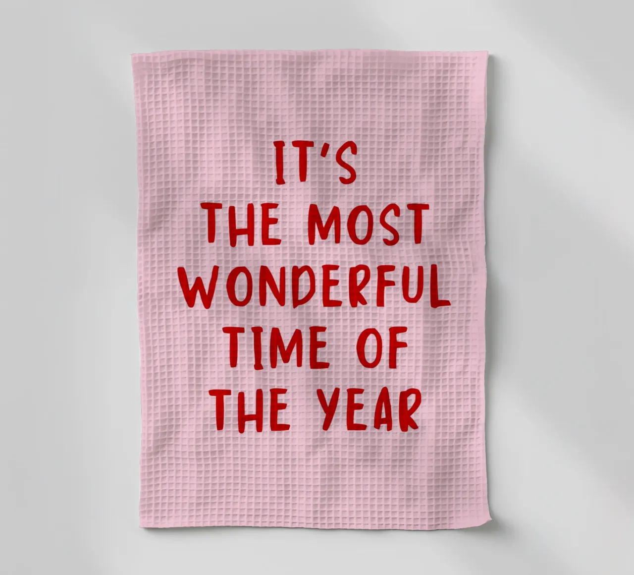 It's the most wonderful time canovaccio da cucina da DigiWunderwerk