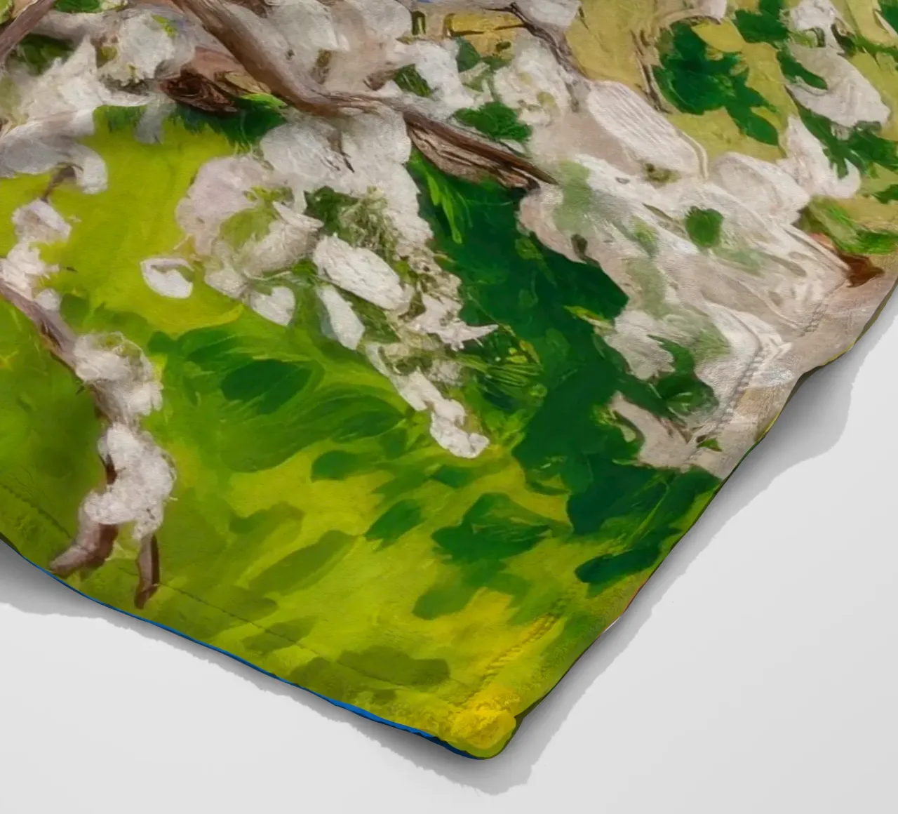 Albero di fiori d'avorio coperta in pile da Angkasa Mist