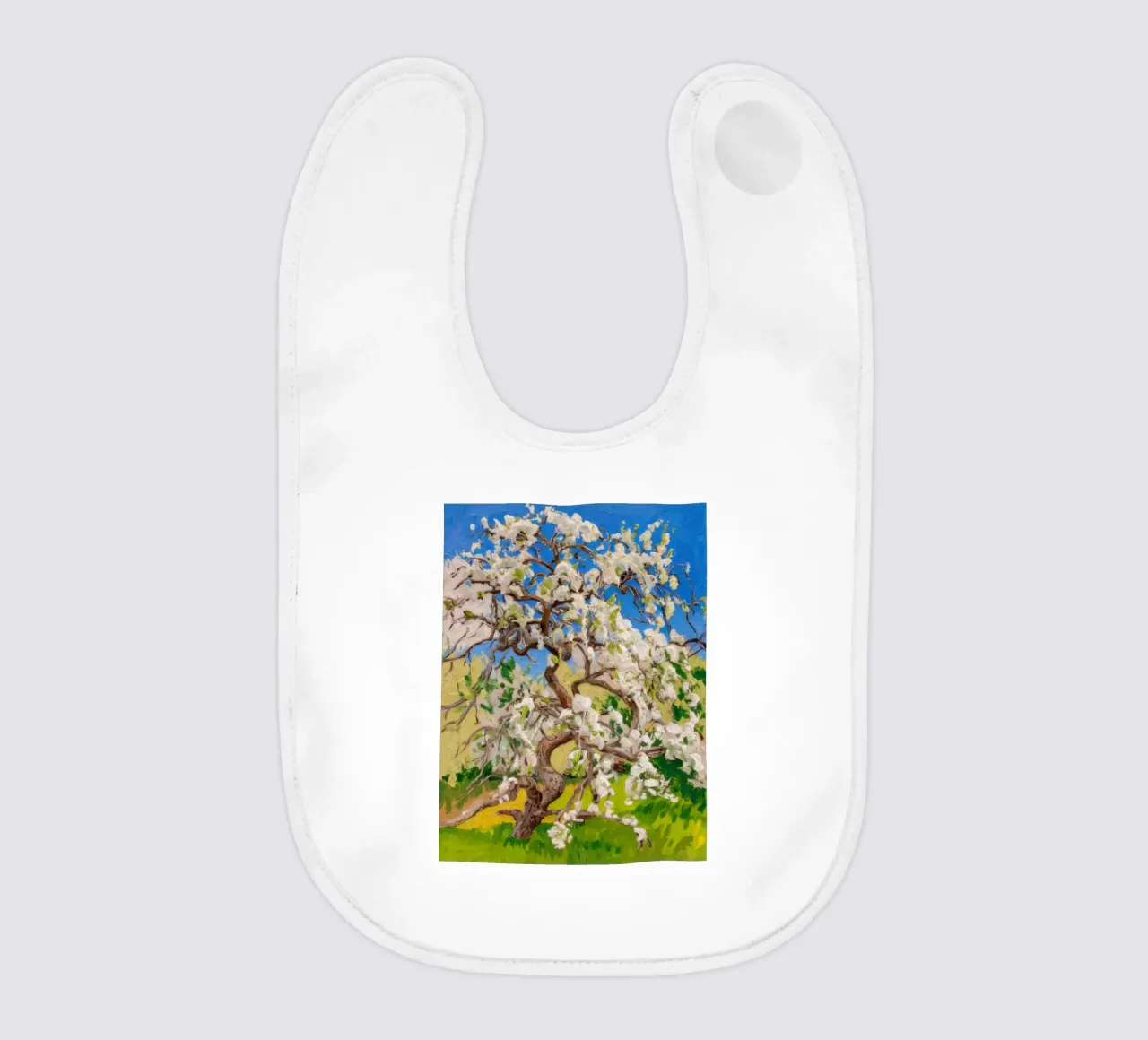Albero di fiori d'avorio bavaglino da Angkasa Mist