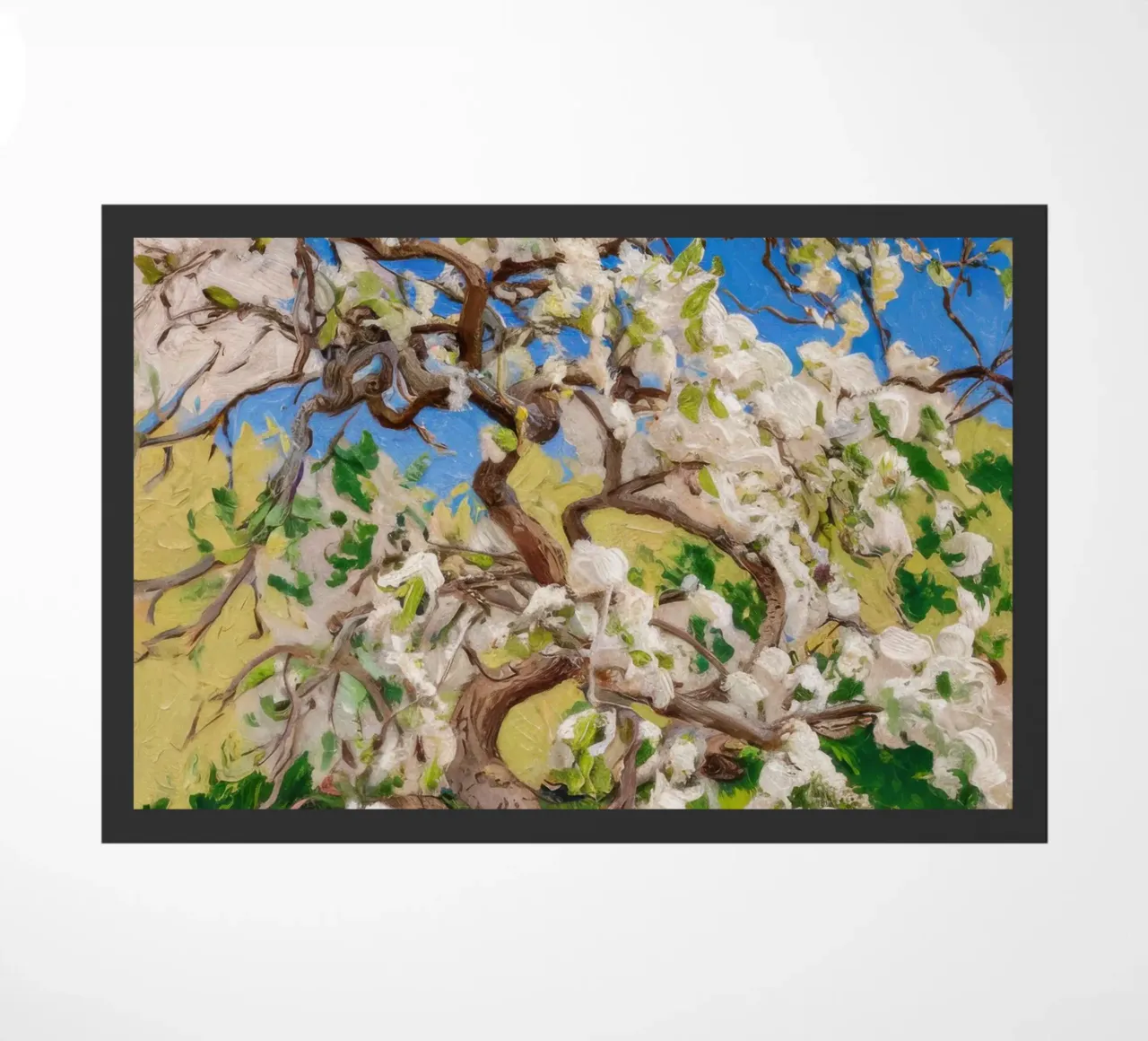 Albero di fiori d'avorio zerbino da Angkasa Mist