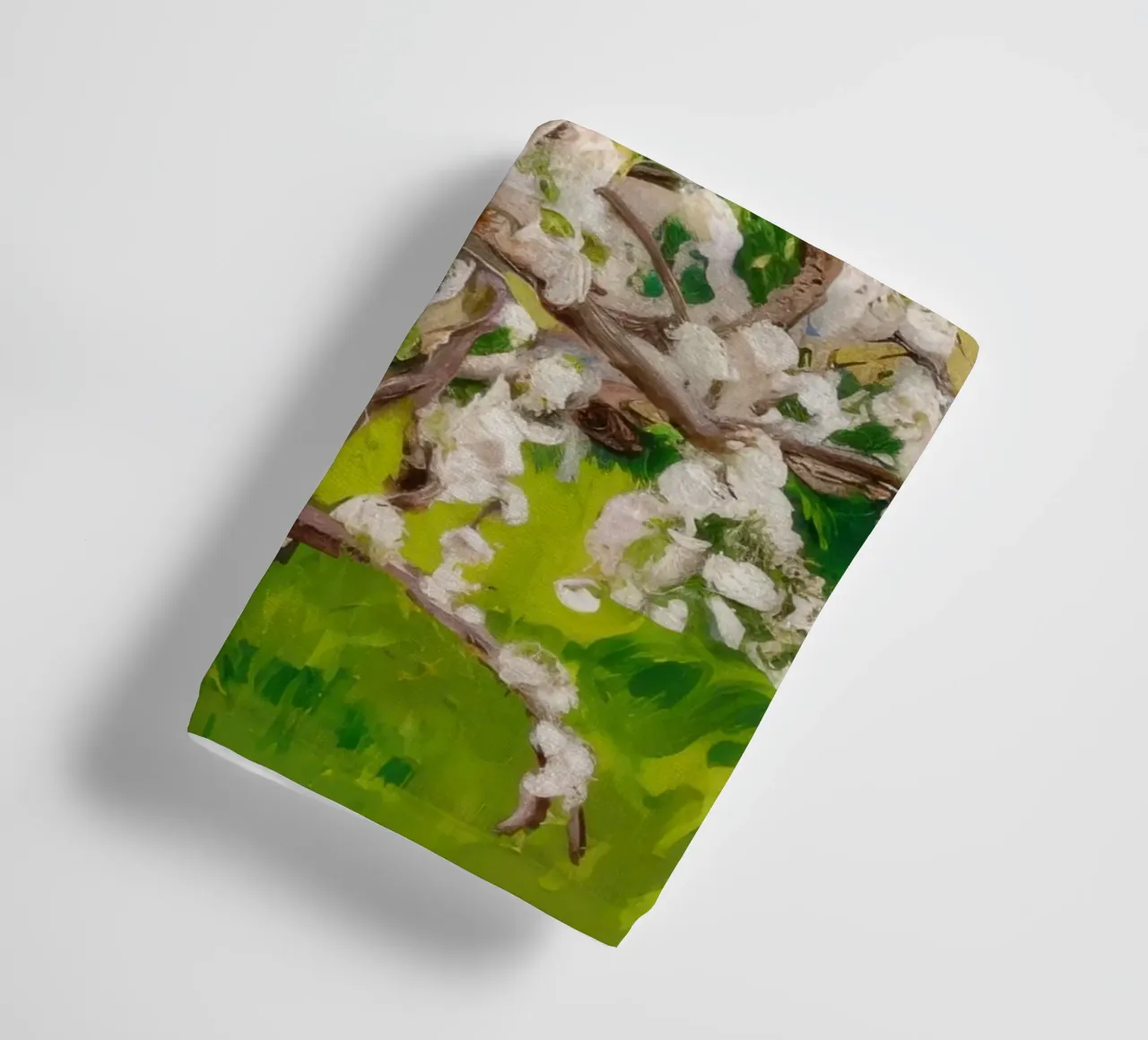 Albero di fiori d'avorio asciugamano da bagno da Angkasa Mist