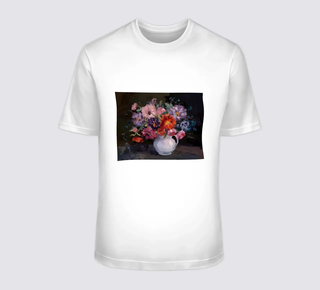 Abbondanza floreale cromatica t-shirt da Angkasa Mist