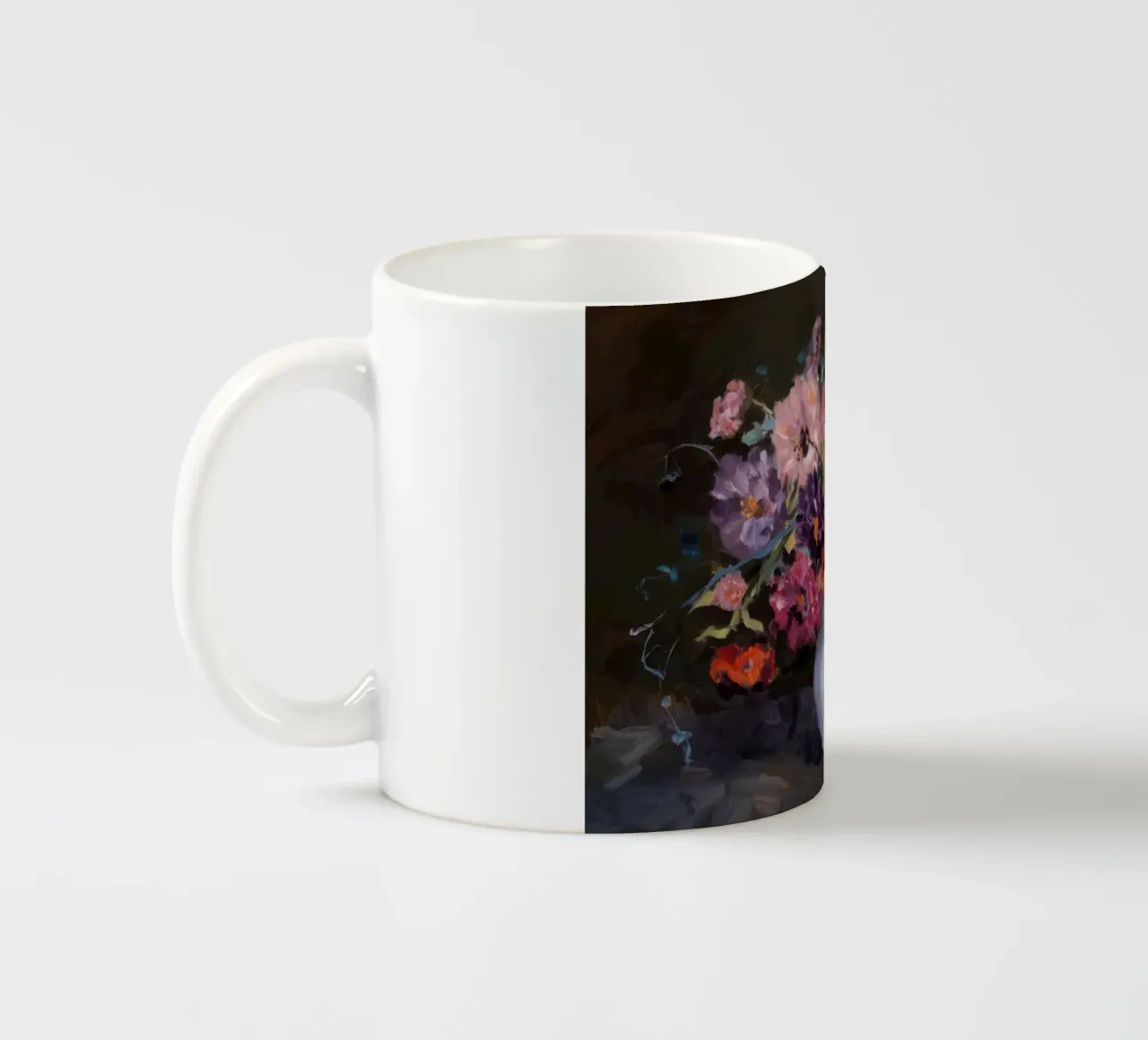 Abbondanza floreale cromatica tazza in ceramica da Angkasa Mist