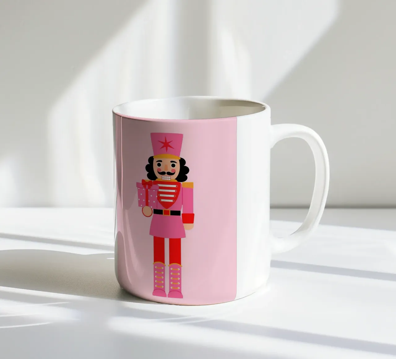 Nussknacker tazza in ceramica da DigiWunderwerk