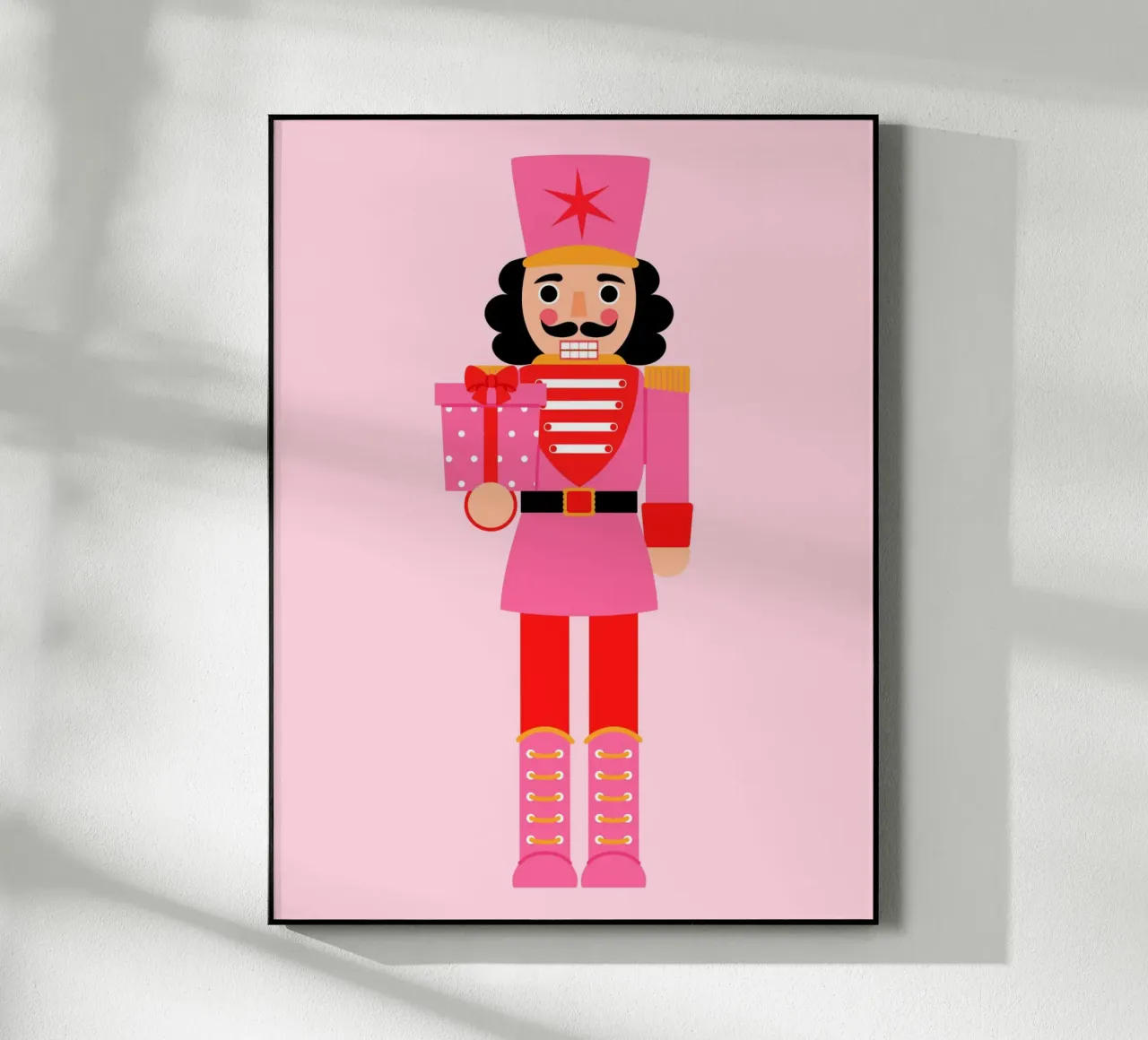 Nussknacker acrylic glass by DigiWunderwerk