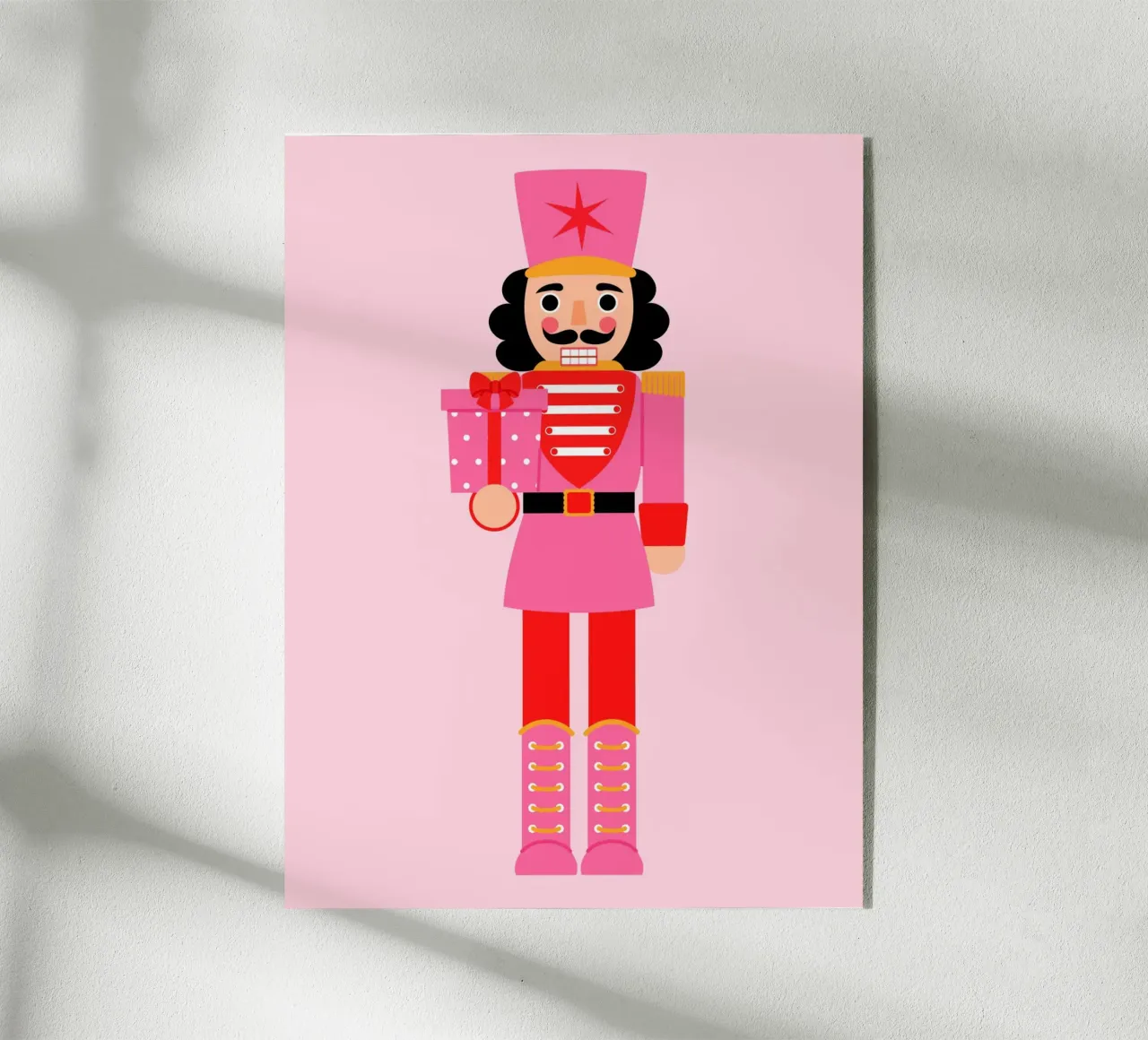 Nussknacker acrylic glass by DigiWunderwerk