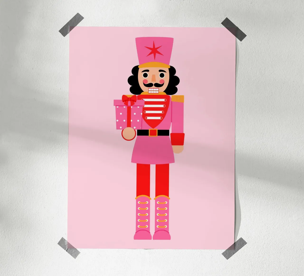 Nussknacker poster da DigiWunderwerk