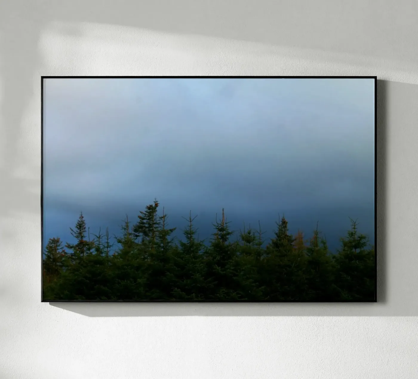 Blue forest Acryl-Glas von Lise Ruault