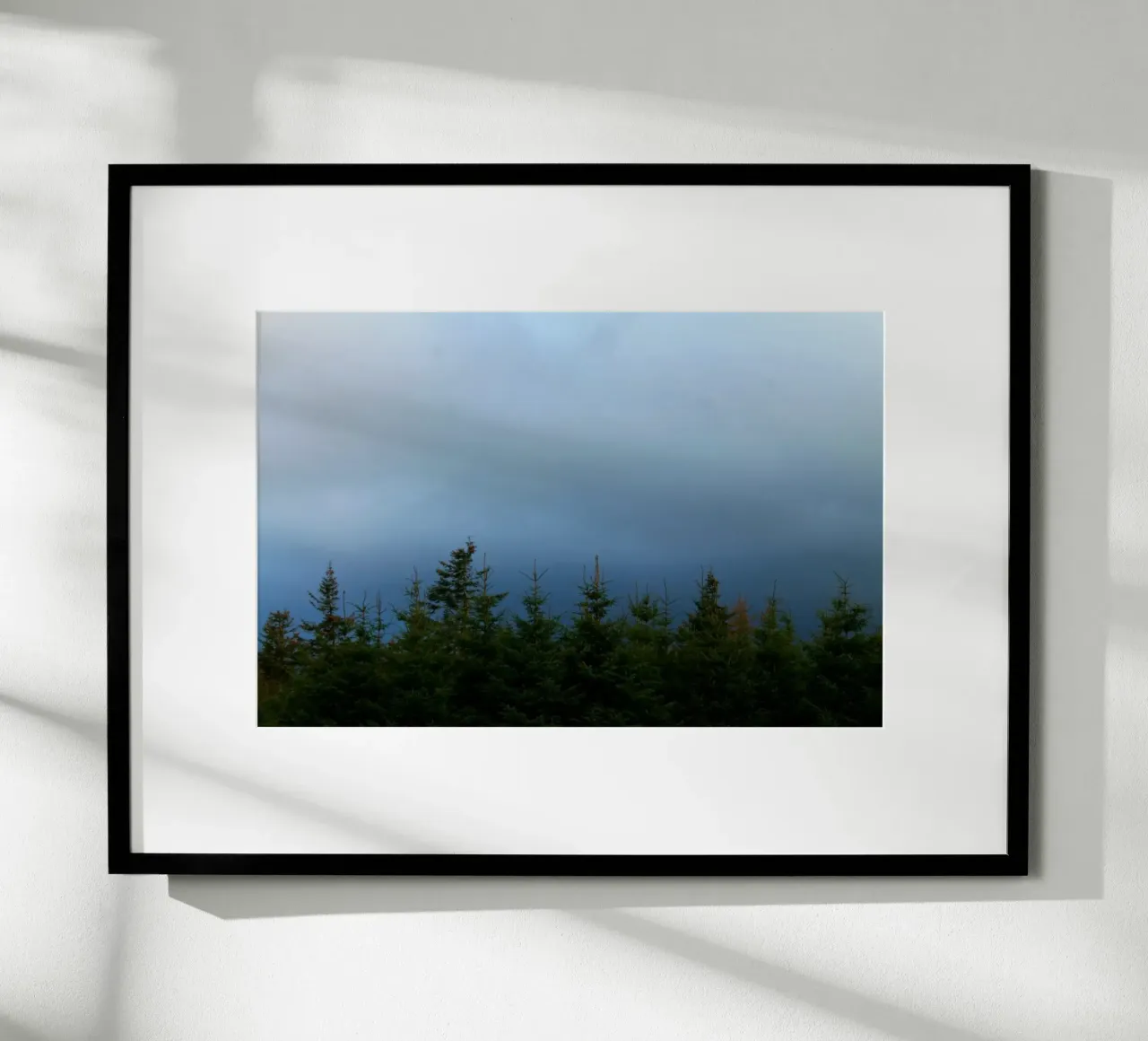 Blue forest poster da Lise Ruault