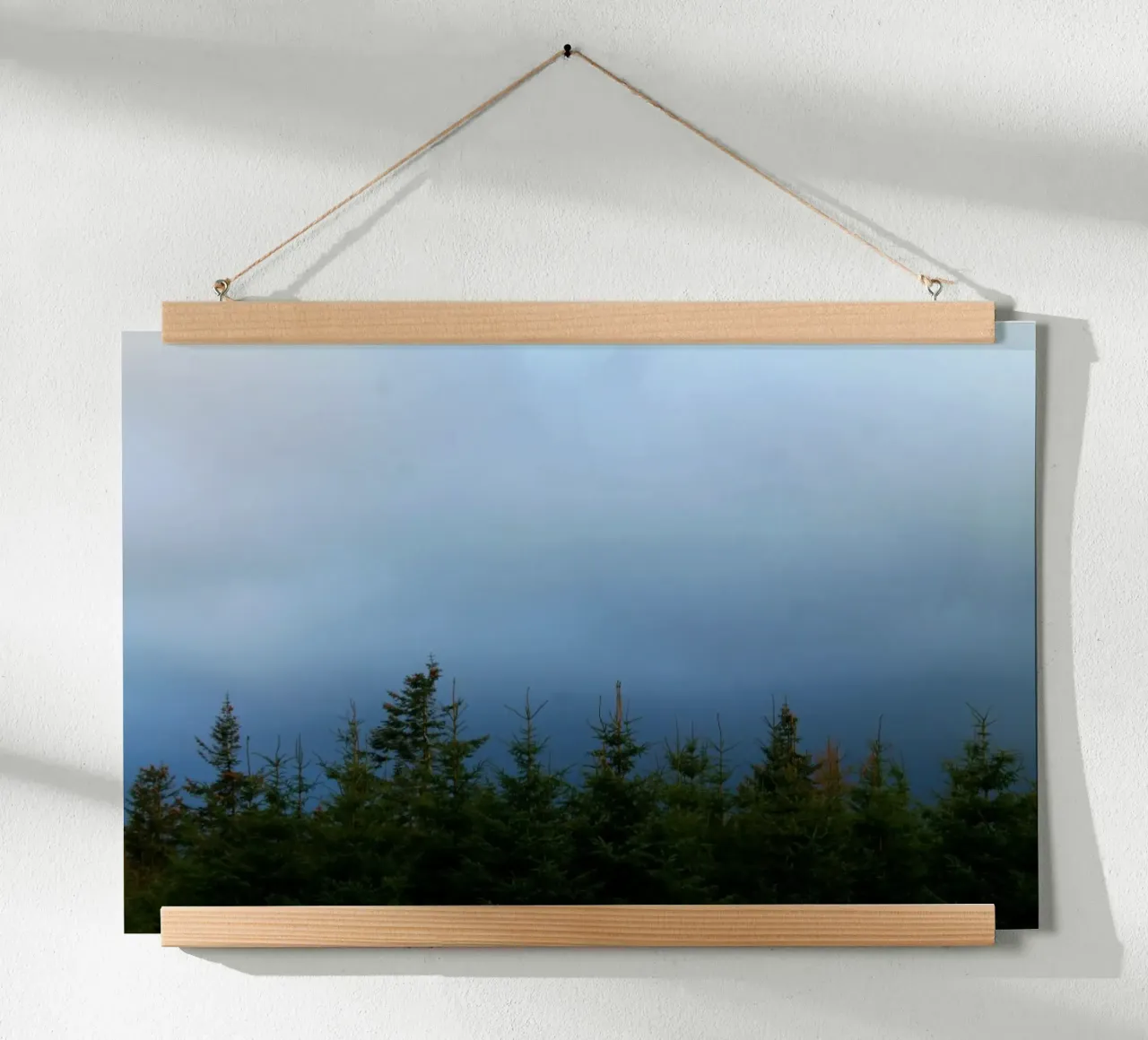 Blue forest poster da Lise Ruault