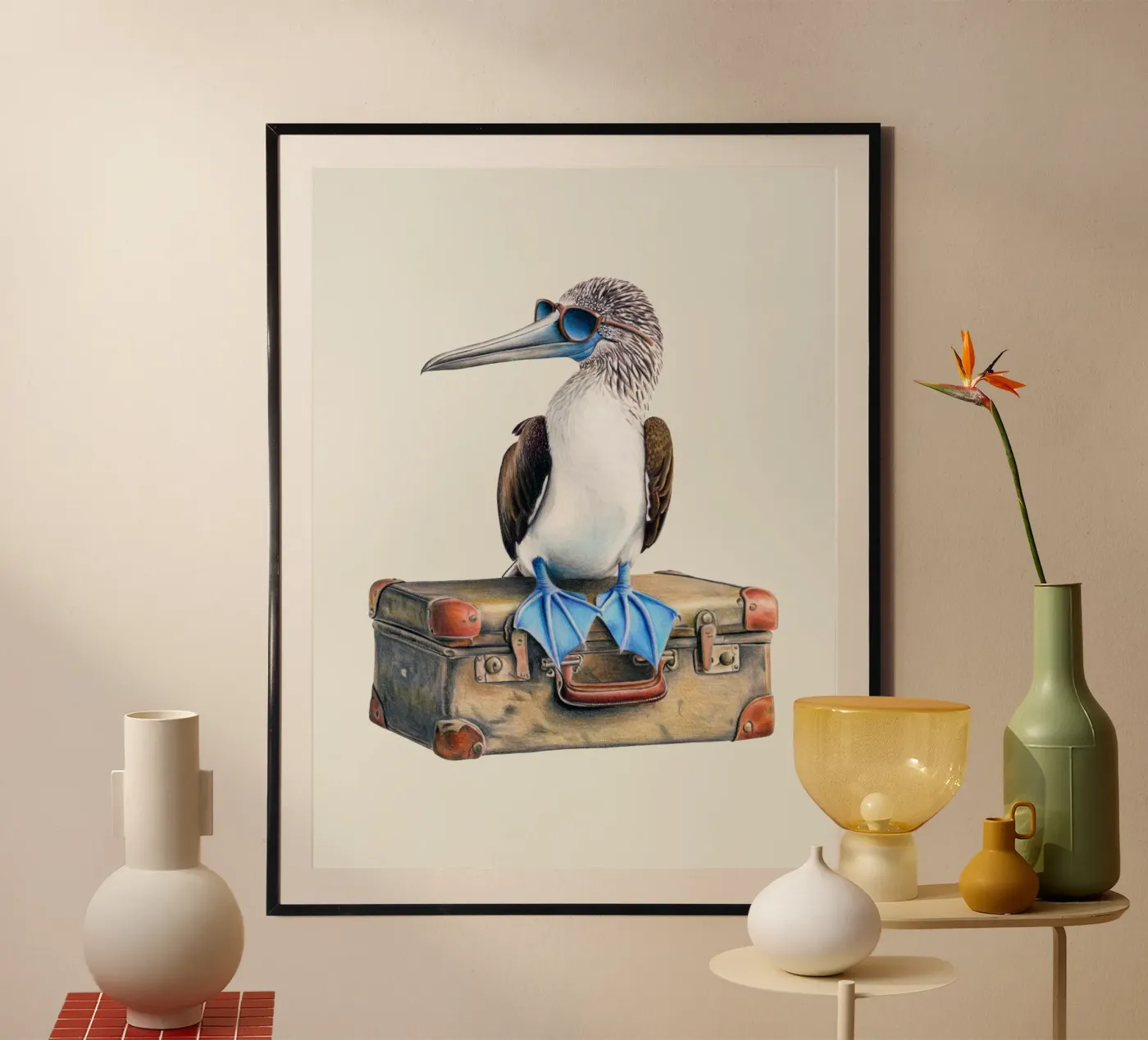 Paco viaggia poster da Graphit und Farbe