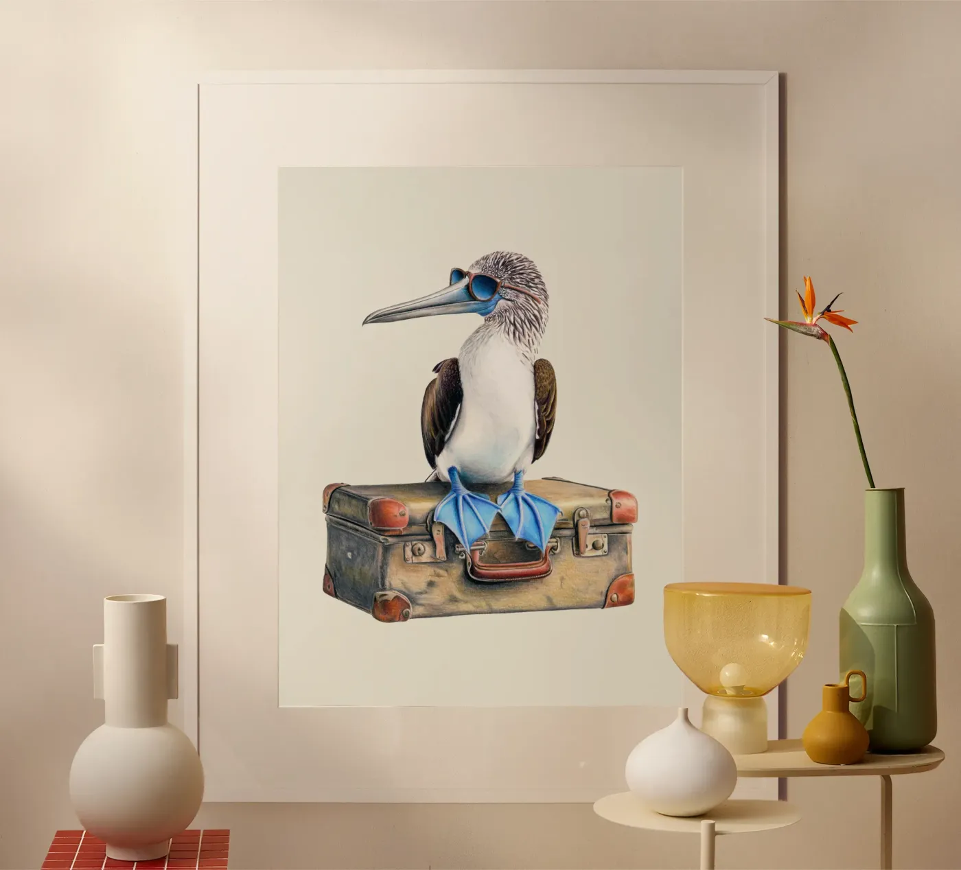 Paco viaggia poster da Graphit und Farbe