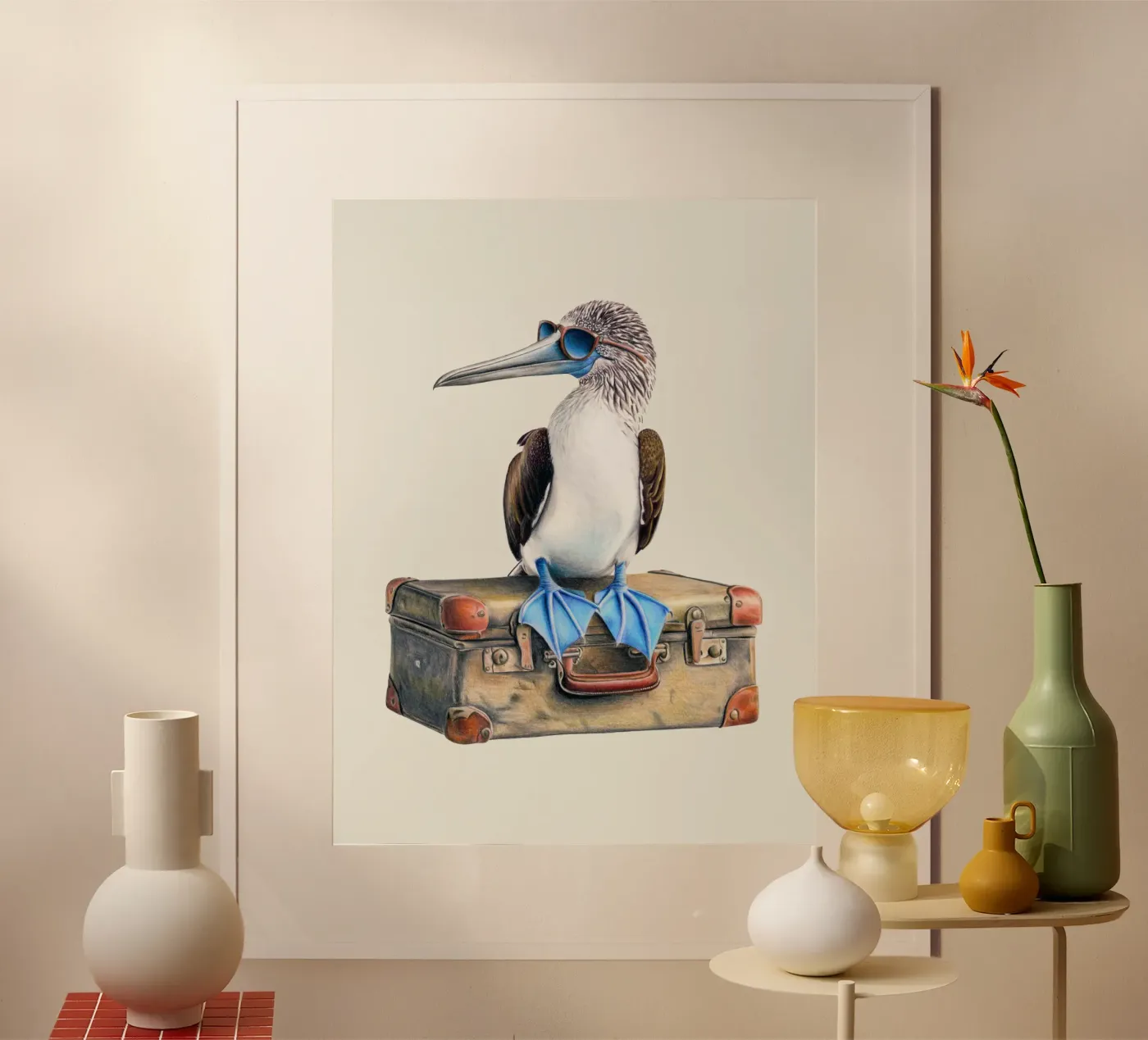 Paco viaggia poster da Graphit und Farbe