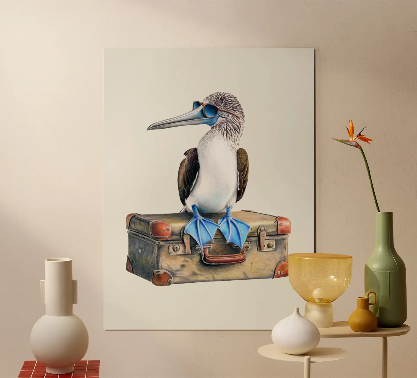 Paco viaggia poster da Graphit und Farbe