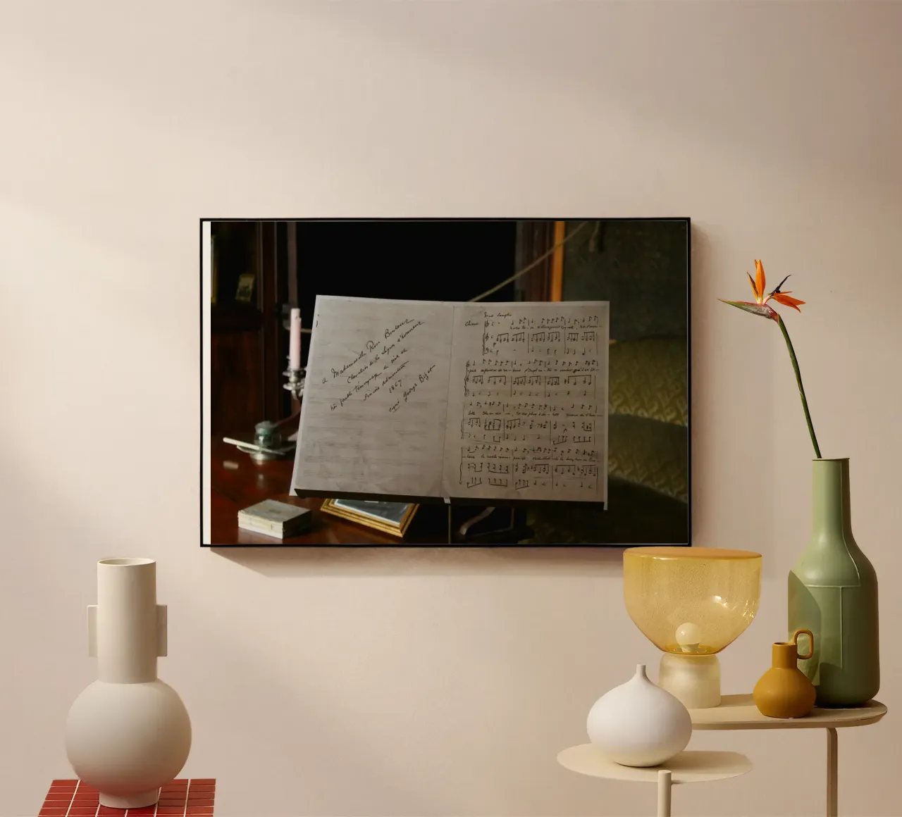 Chez Rosa plexiglass da Lise Ruault