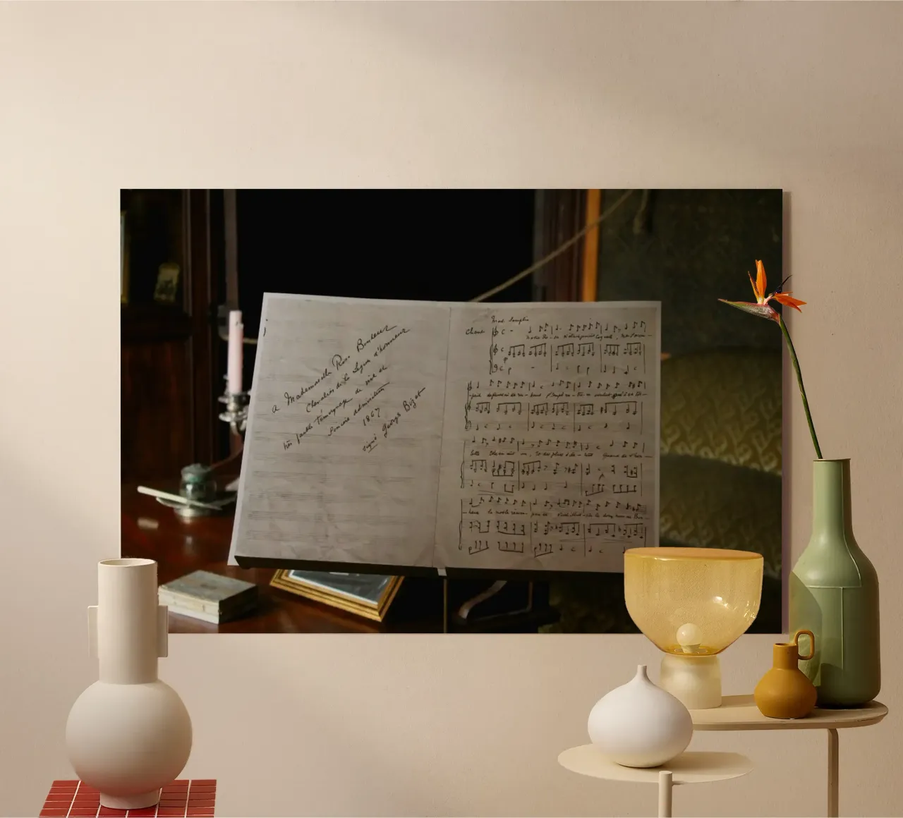 Chez Rosa plexiglass da Lise Ruault