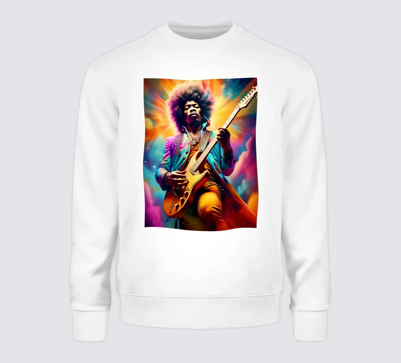 Jimi Hendrix felpa da ARTVI-SHOP
