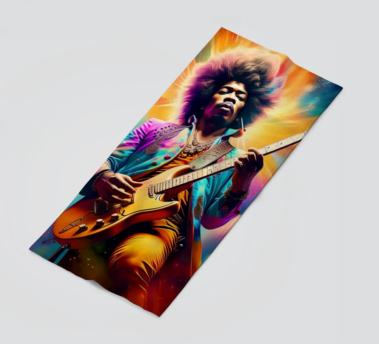 Jimi Hendrix telo mare da 🎁 NOBELART