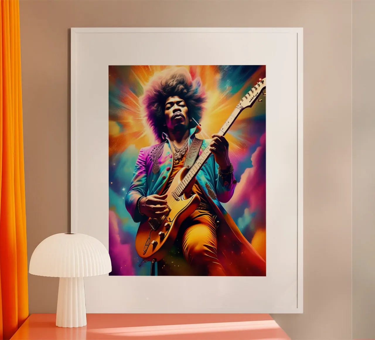 Jimi Hendrix poster da 🎁 NOBELART