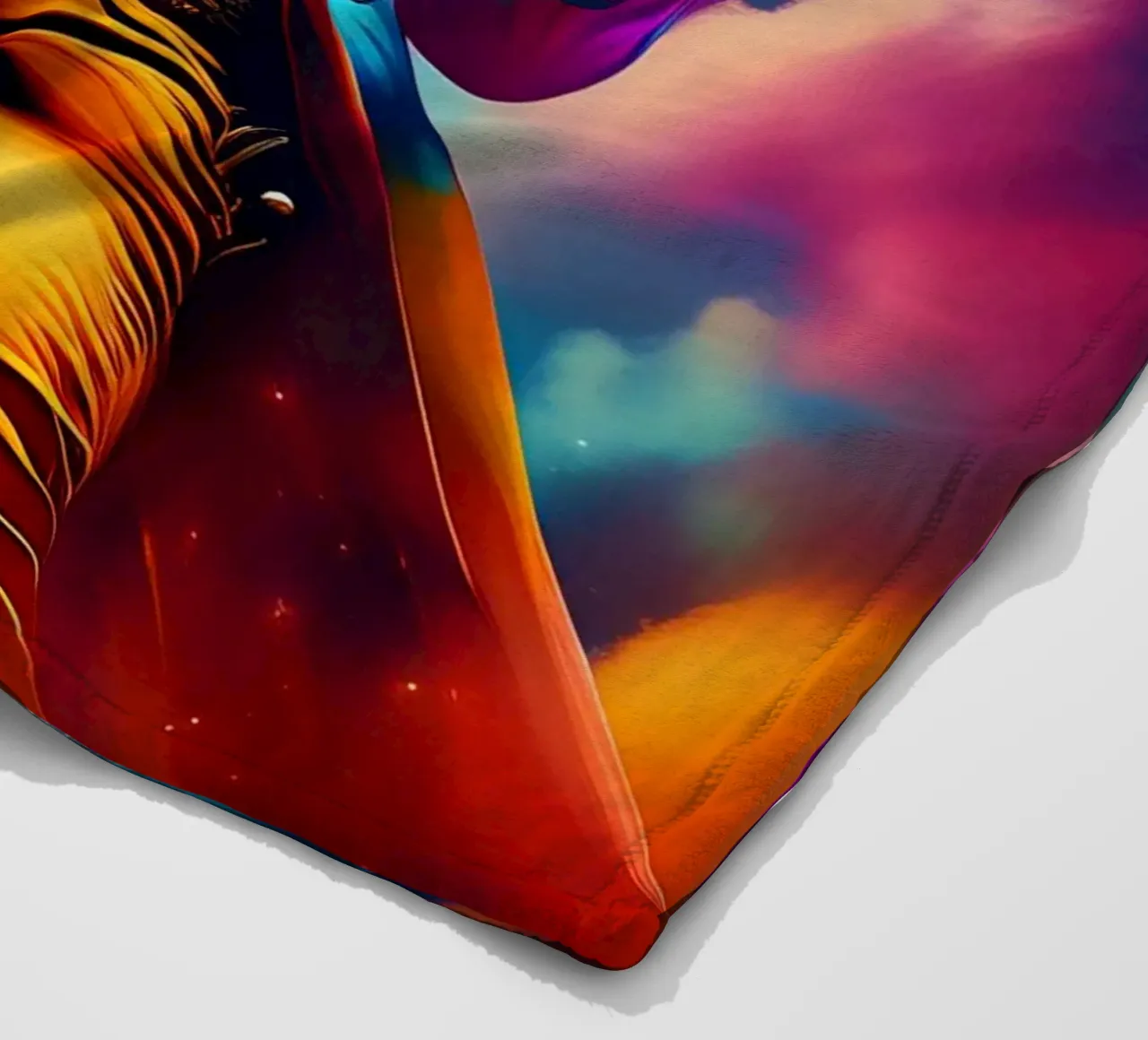 Jimi Hendrix Fleecedecke von 🎁 NOBELART