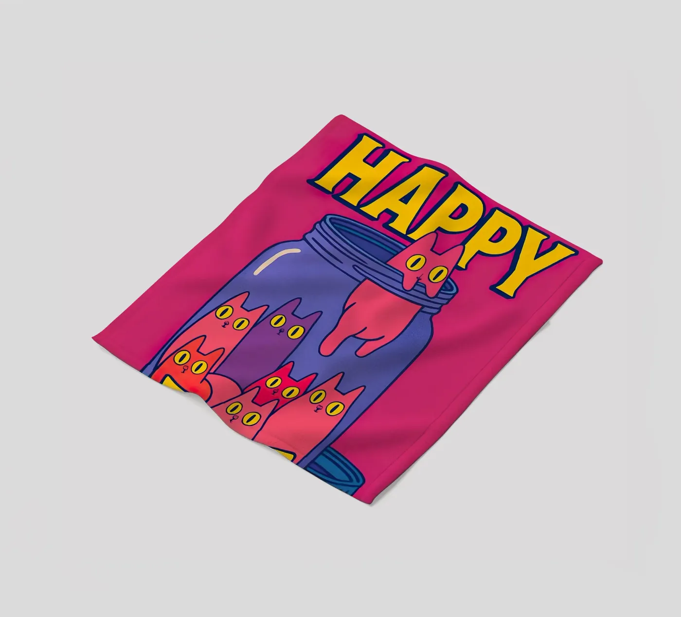 Happy with the antidepressants Fleecedecke von 🎁 NOBELART