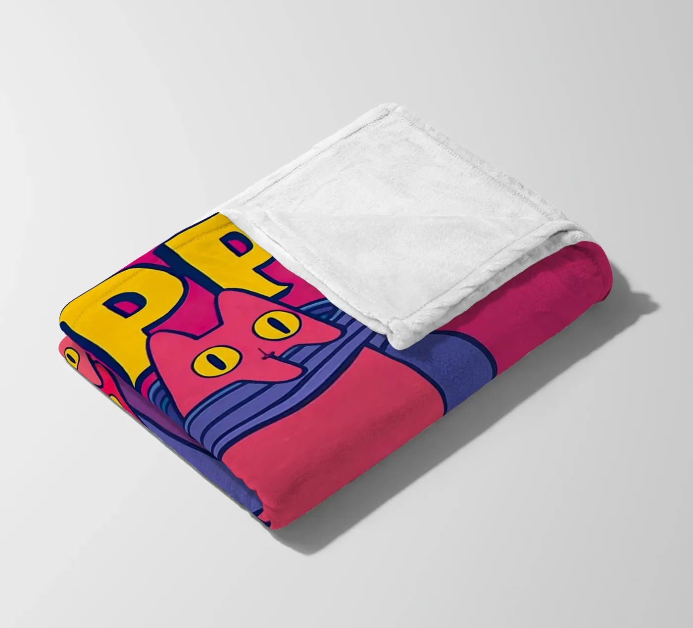 Happy with the antidepressants Fleecedecke von 🎁 NOBELART