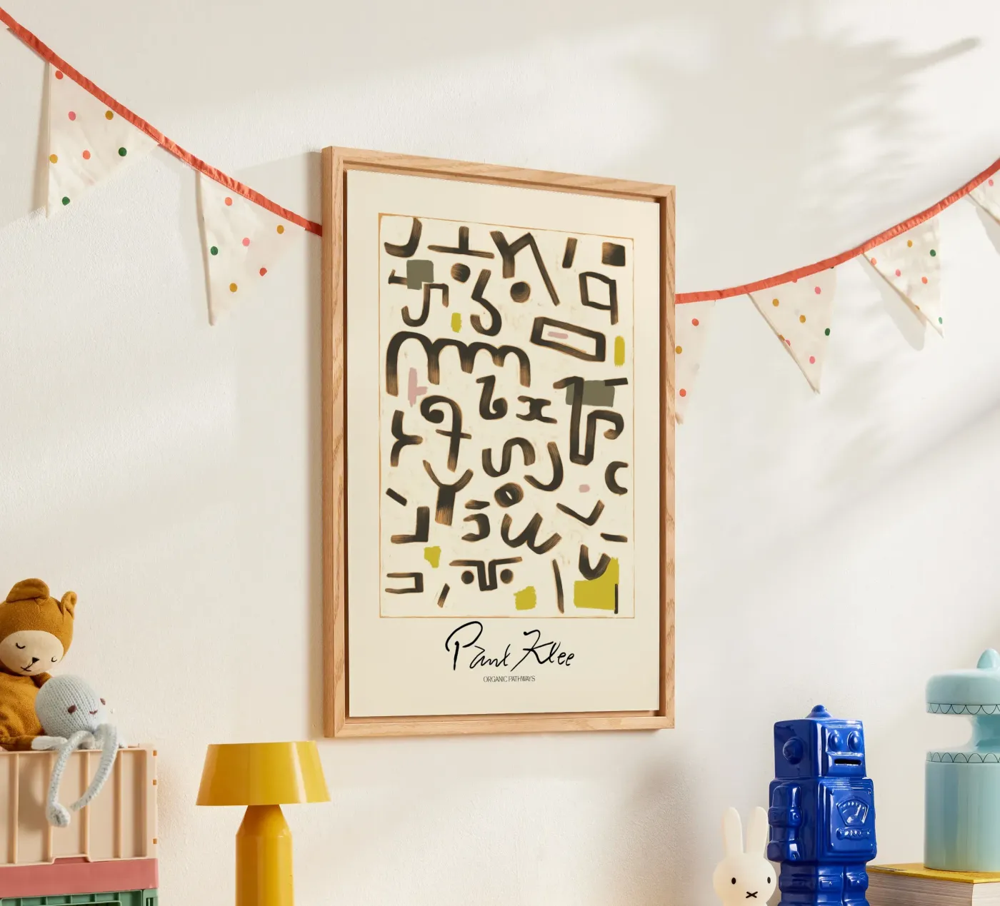 Paul Klee (Organic Pathways) plexiglass da treechild