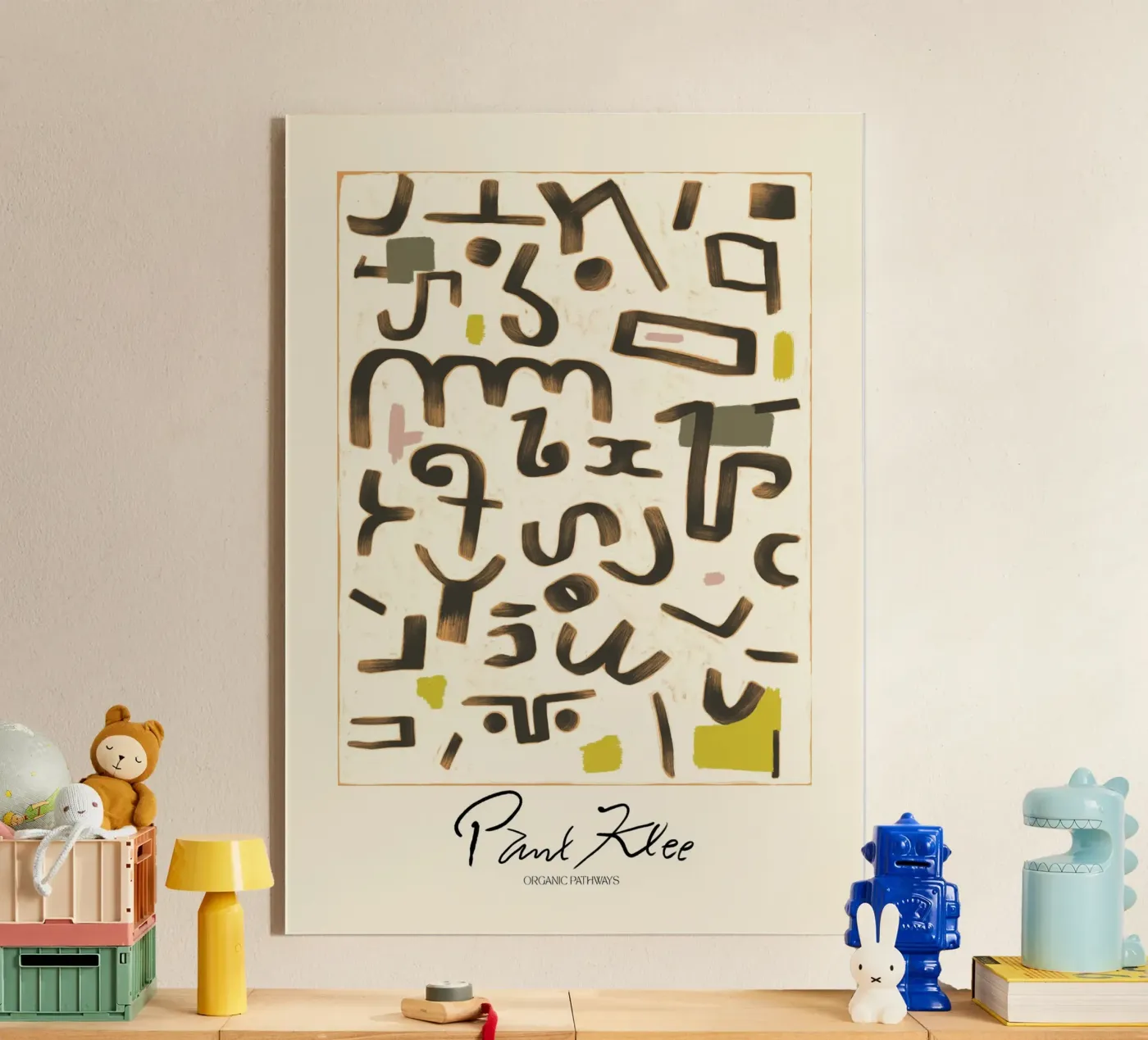Paul Klee (Organic Pathways) plexiglass da treechild