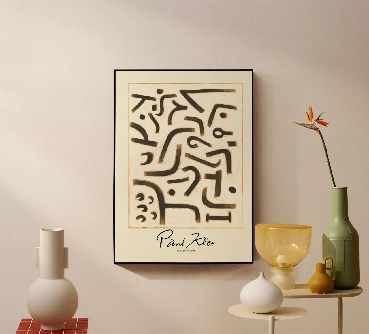 Paul Klee (Seeds Of Form) plexiglass da treechild