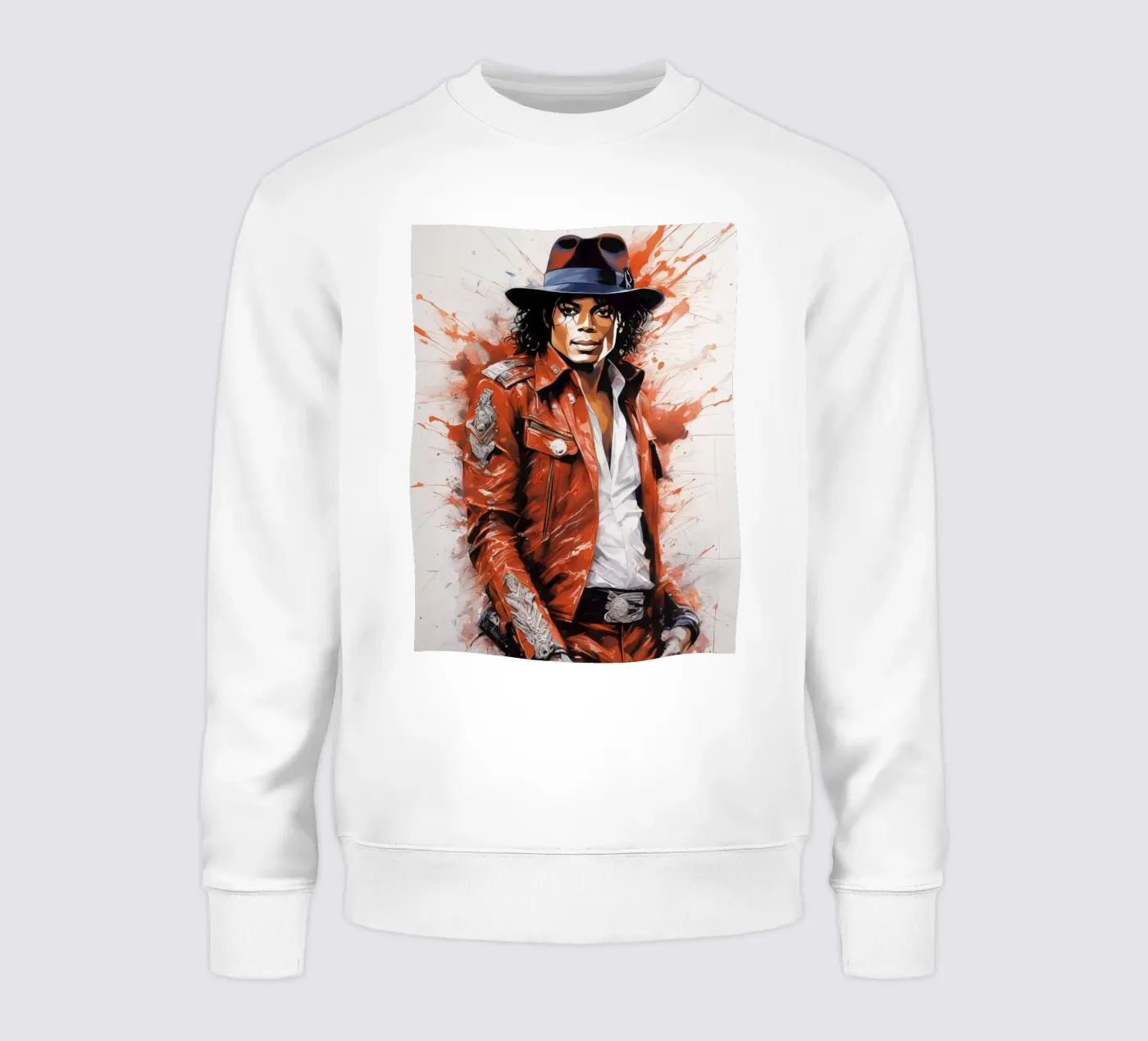 Michael Jackson felpa da 🎁 NOBELART