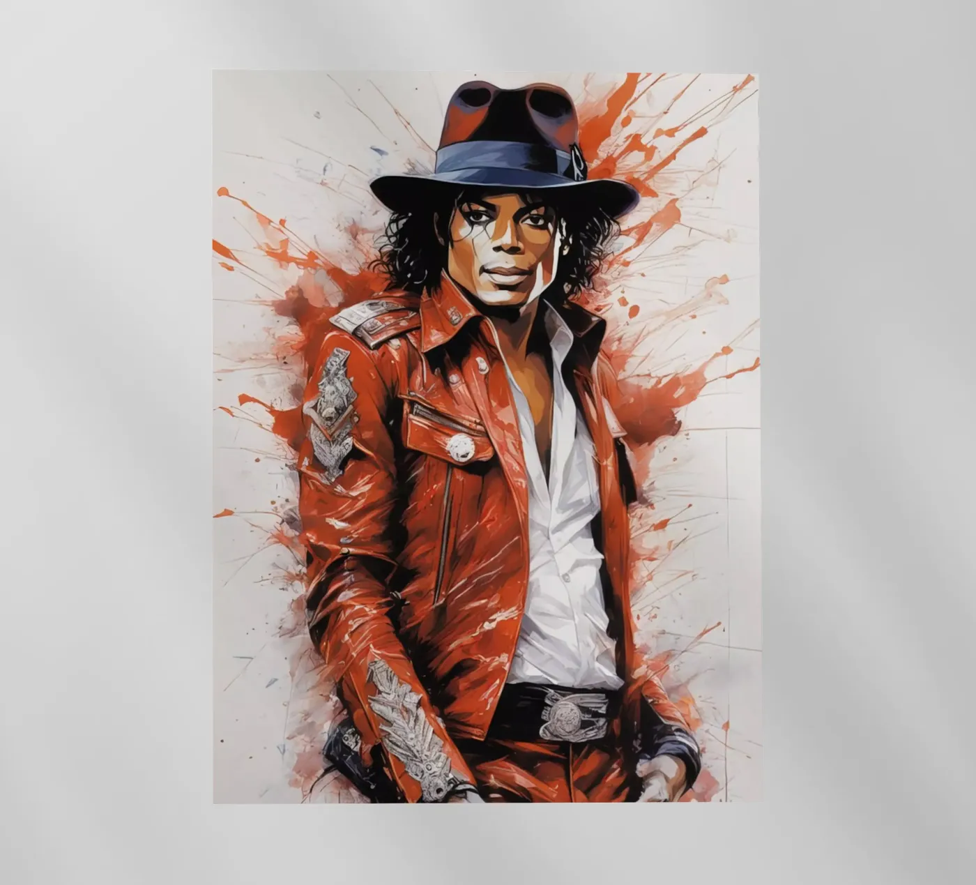 Michael Jackson pellicola backlit da 🎁 NOBELART