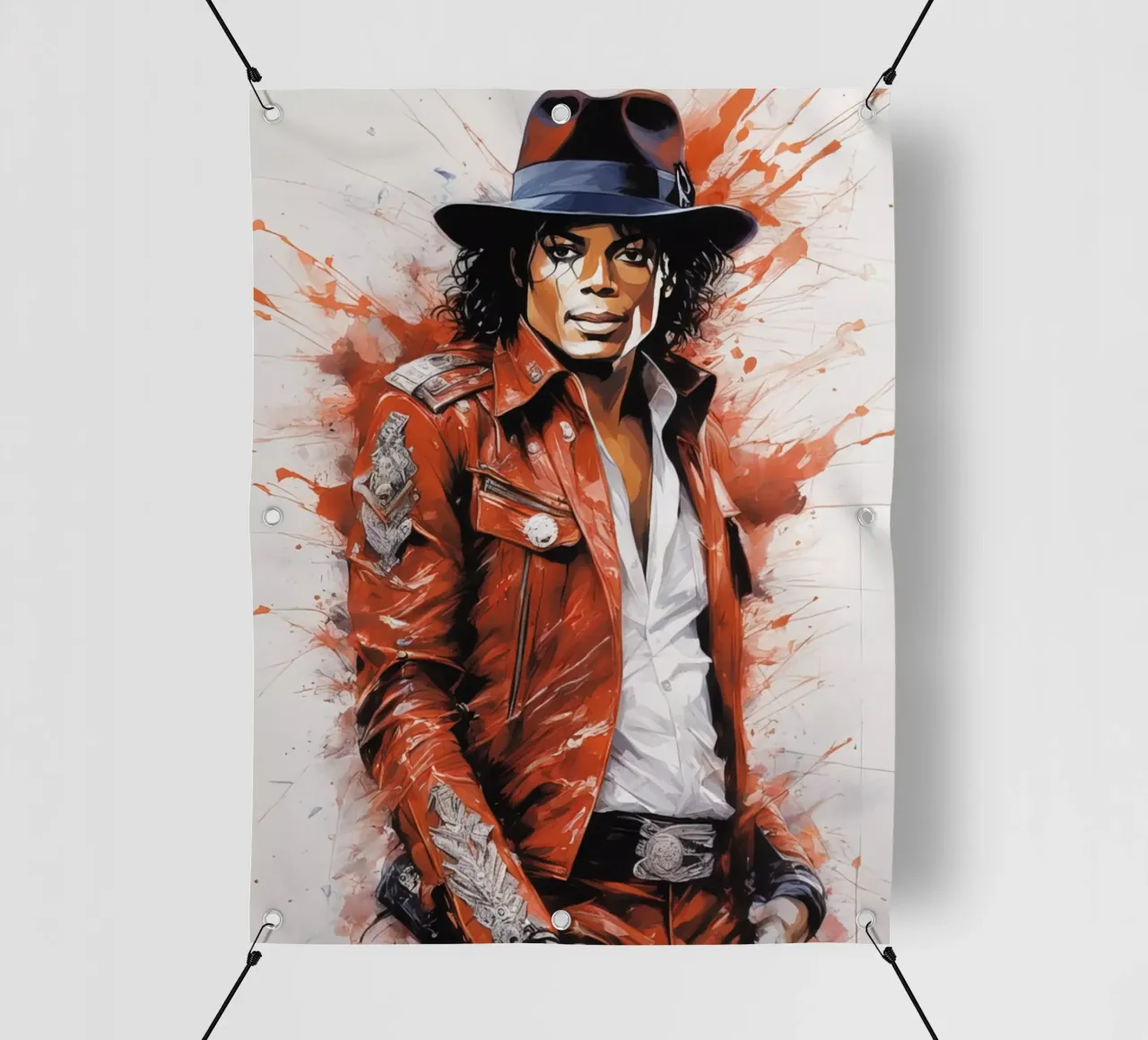 Michael Jackson telo in pvc da ARTVI-SHOP