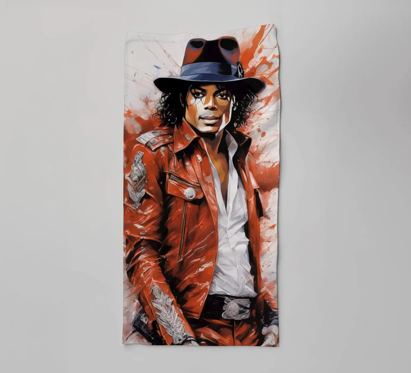 Michael Jackson badhanddoek van 🎁 NOBELART