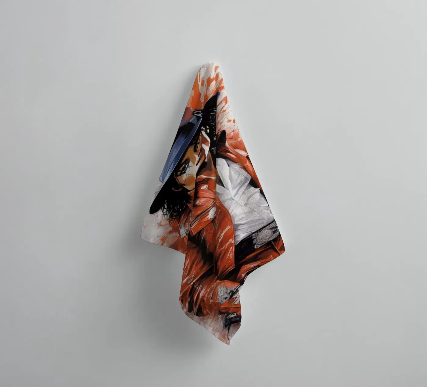 Michael Jackson badhanddoek van 🎁 NOBELART