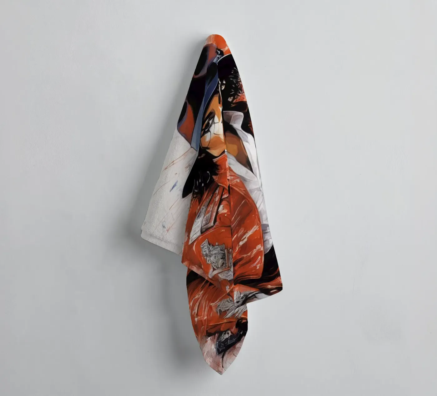 Michael Jackson badhanddoek van 🎁 NOBELART