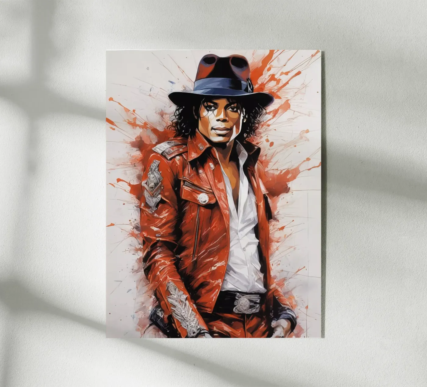 Michael Jackson plexiglass da 🎁 NOBELART