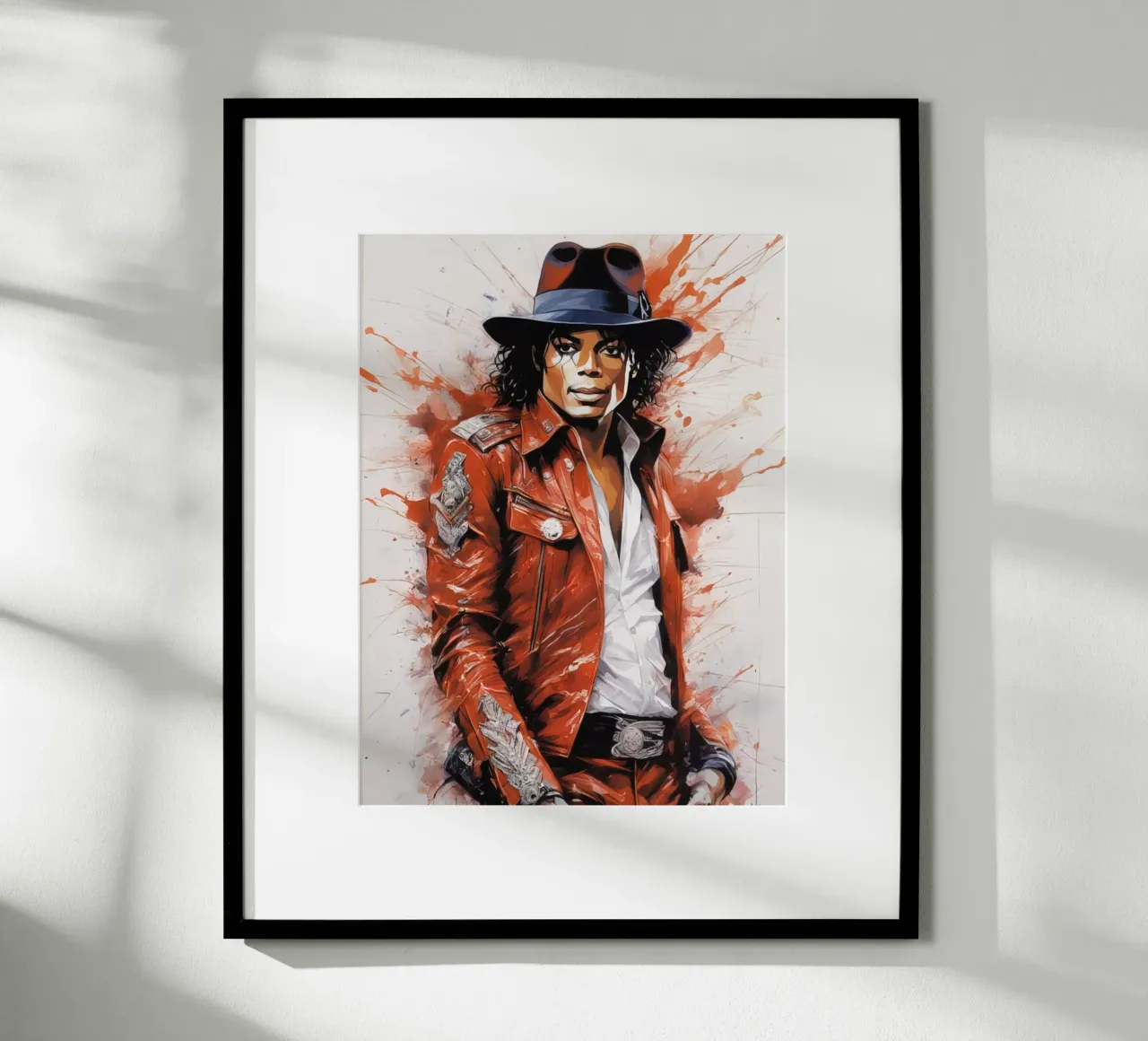 Michael Jackson poster da 🎁 NOBELART