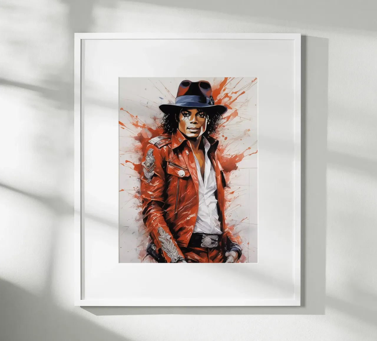 Michael Jackson poster da 🎁 NOBELART