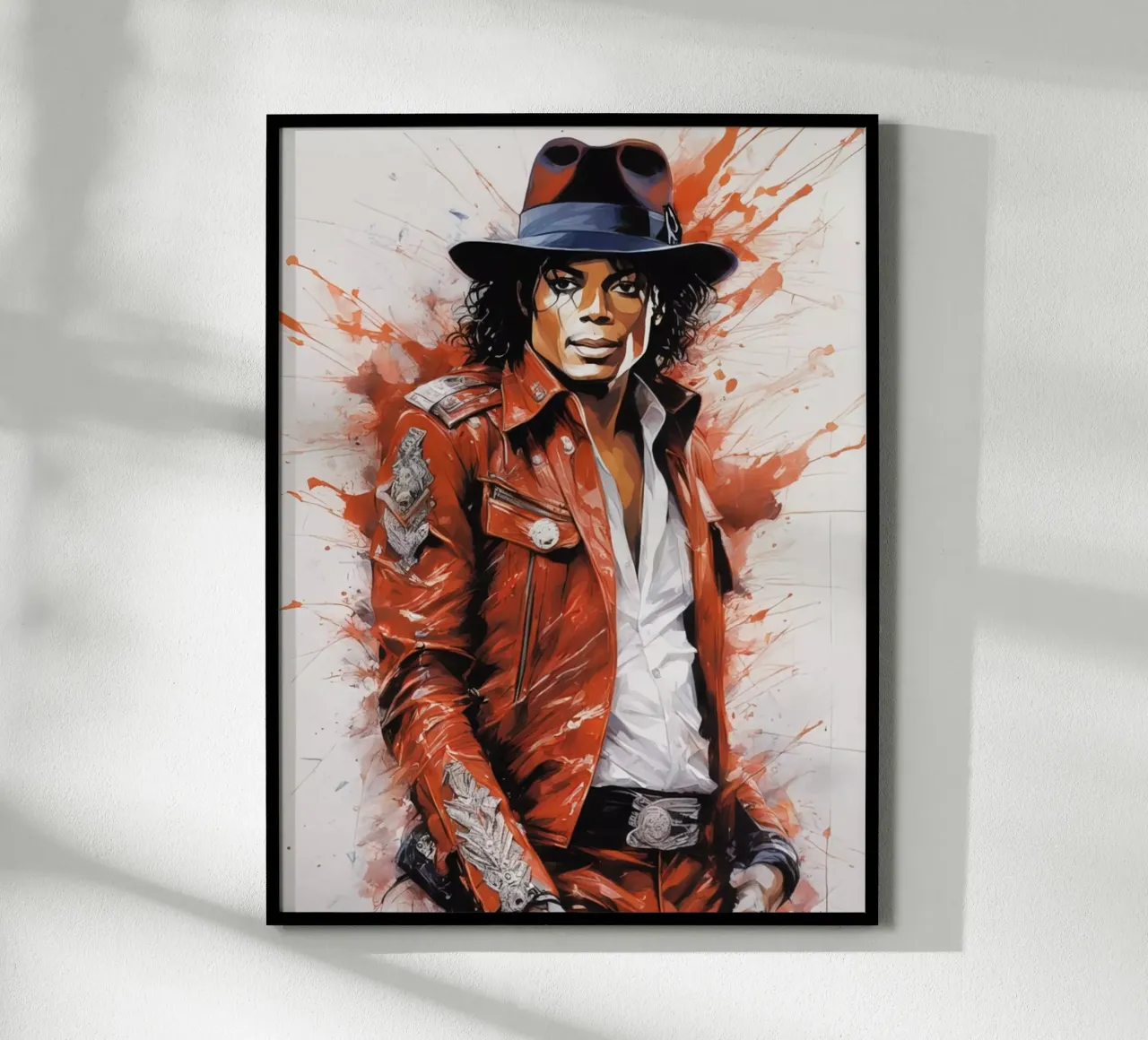 Michael Jackson poster da 🎁 NOBELART