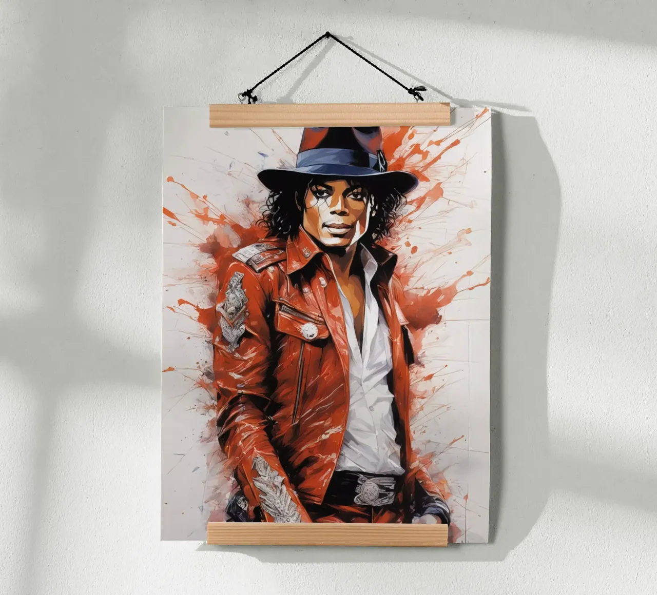 Michael Jackson poster da 🎁 NOBELART