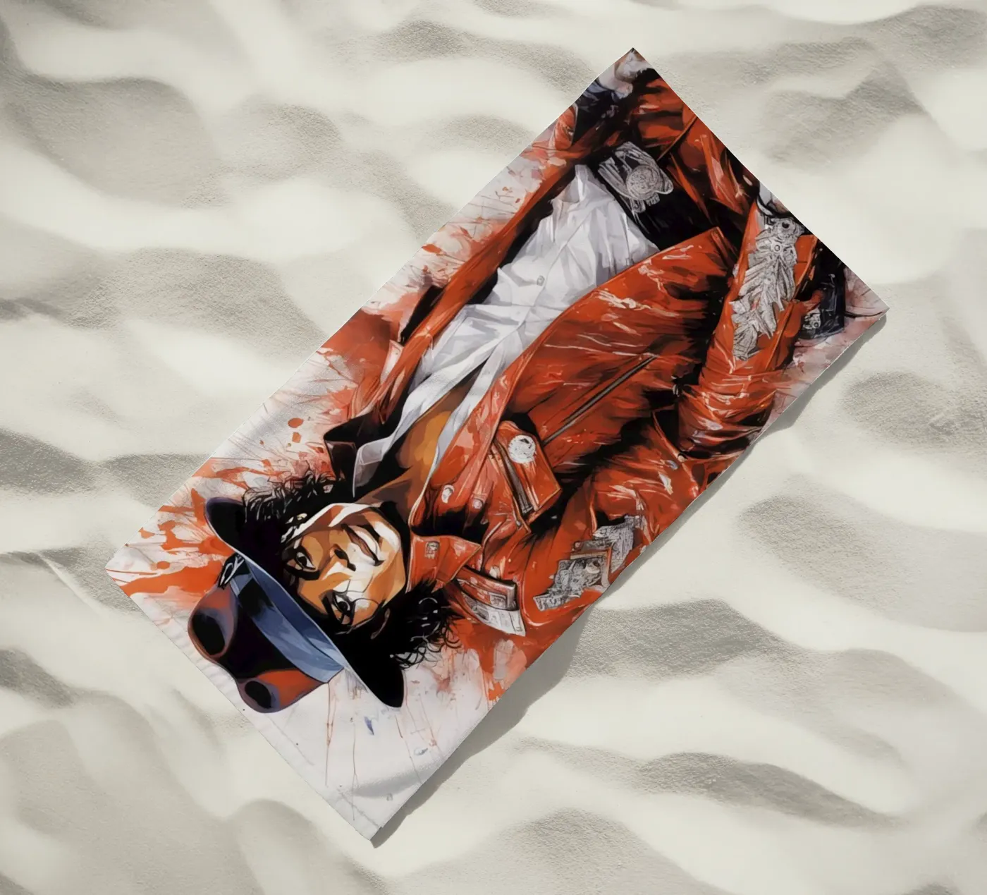 Michael Jackson telo mare da 🎁 NOBELART