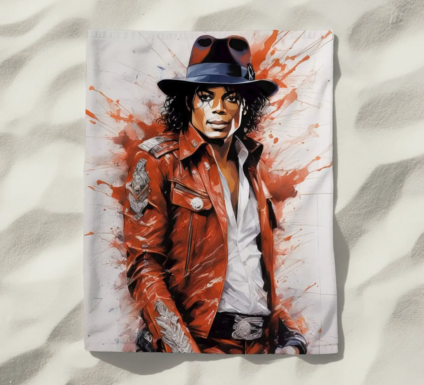 Michael Jackson telo mare da 🎁 NOBELART
