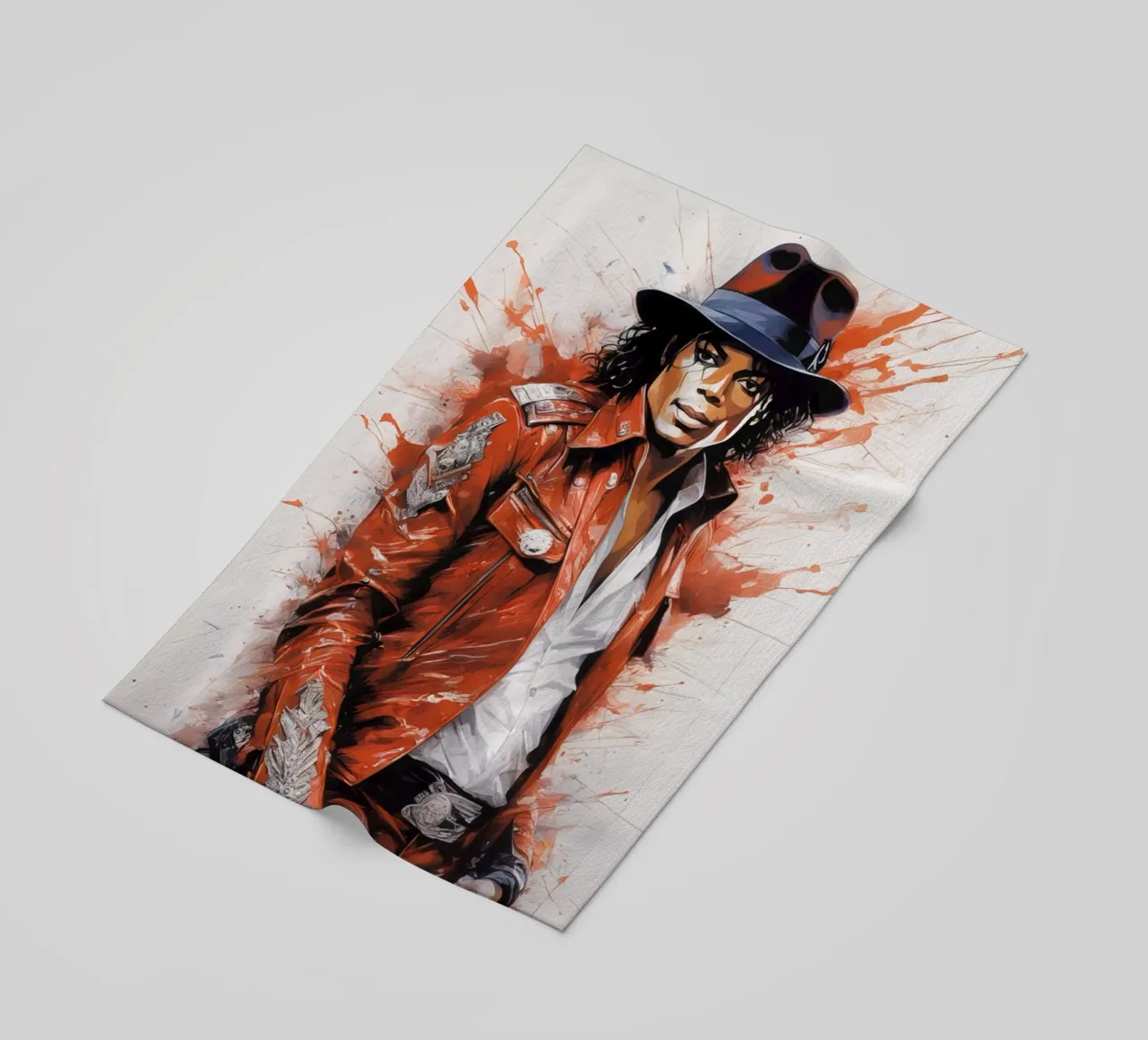 Michael Jackson telo mare da 🎁 NOBELART