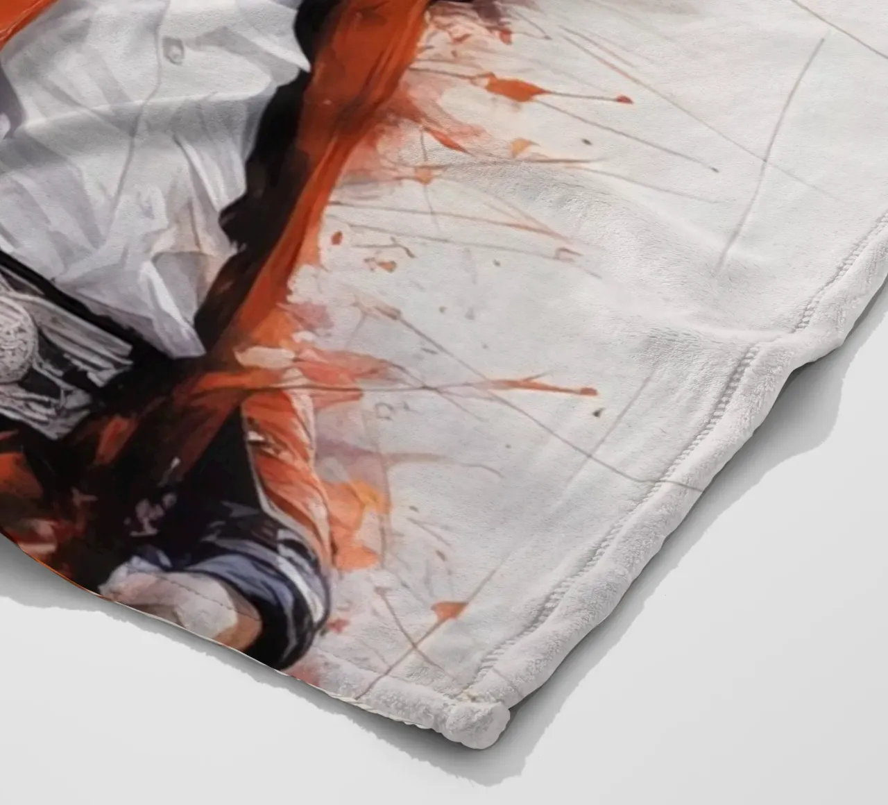 Michael Jackson Fleecedecke von 🎁 NOBELART