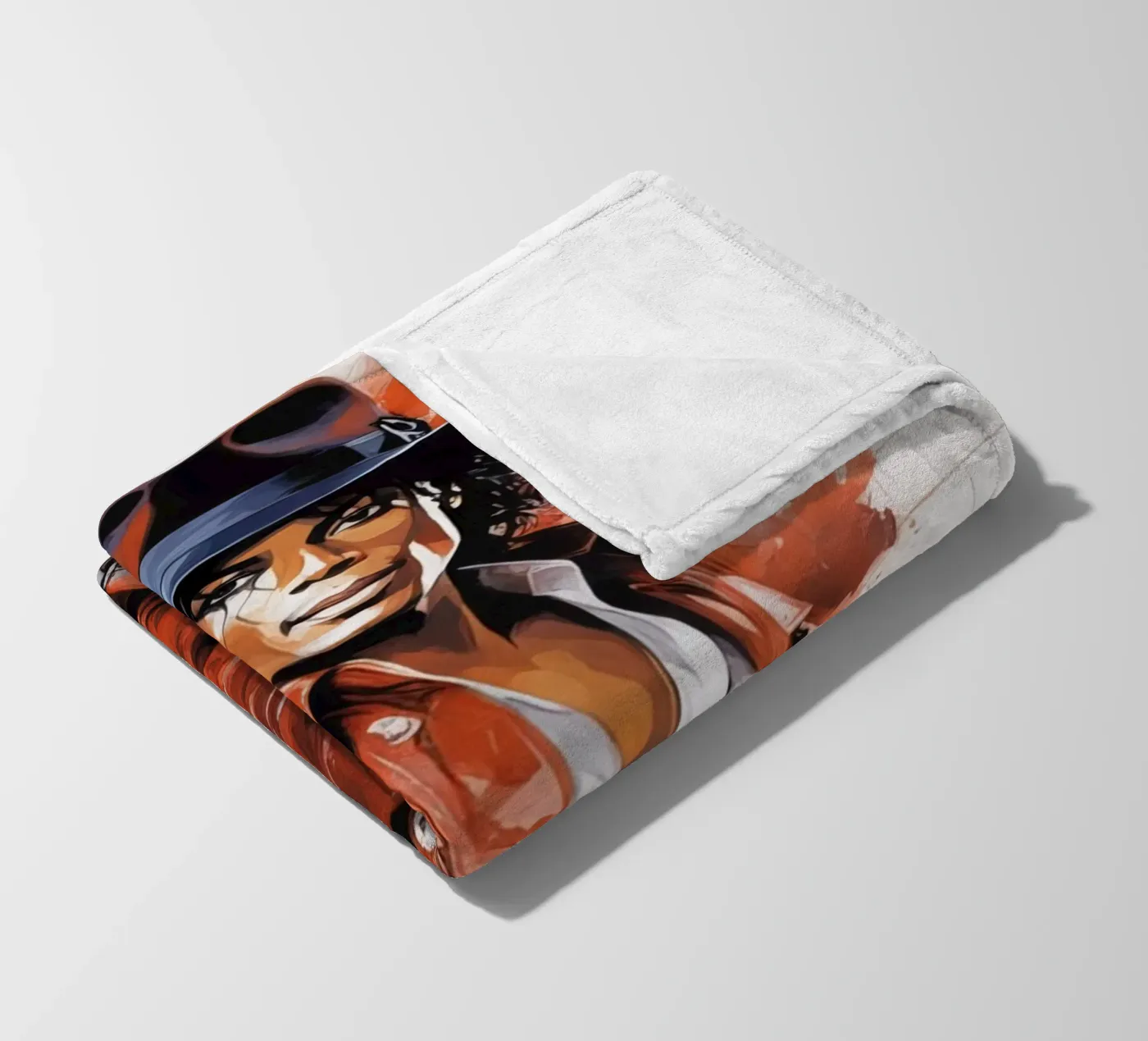 Michael Jackson Fleecedecke von 🎁 NOBELART