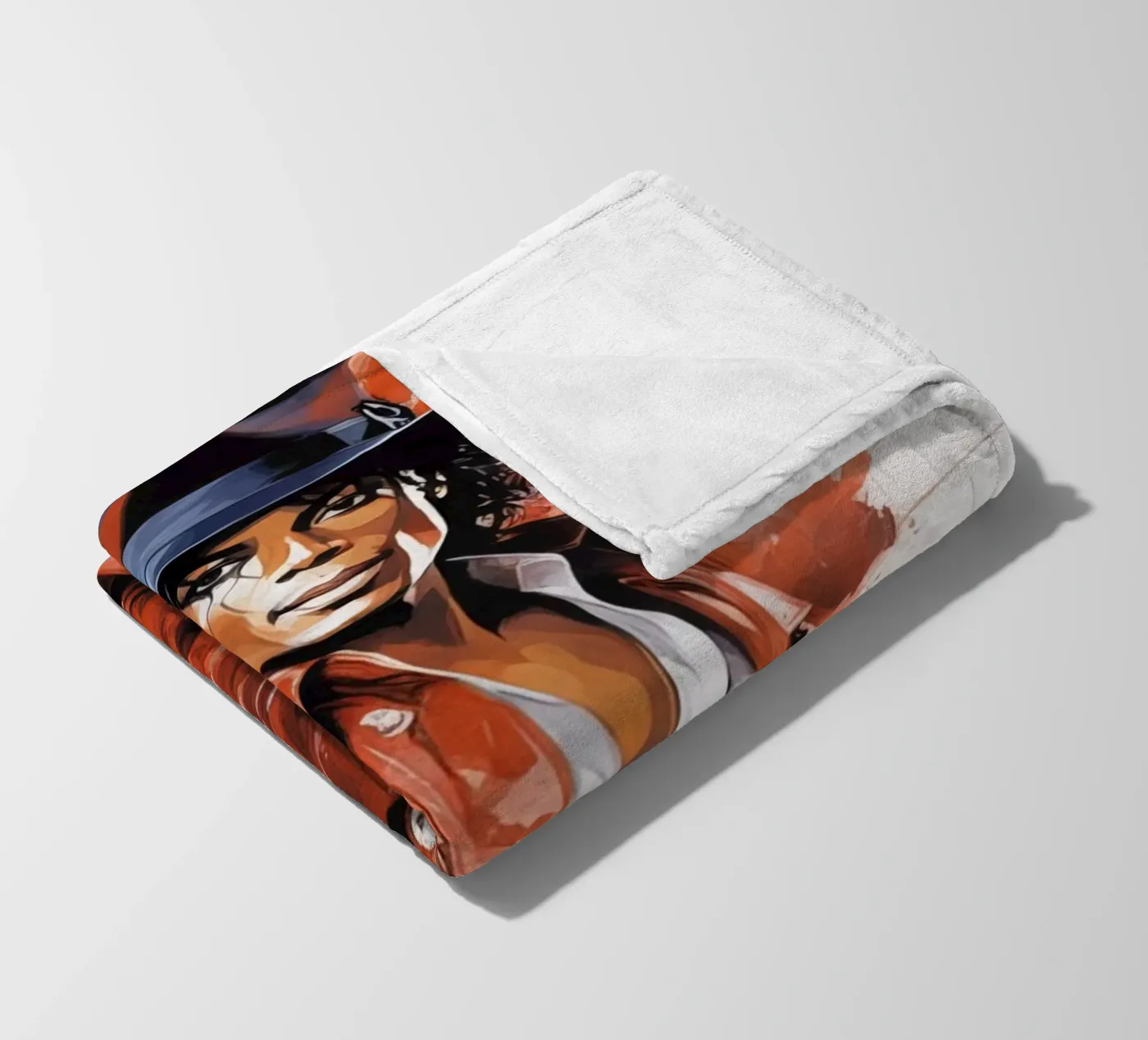 Michael Jackson Fleecedecke von 🎁 NOBELART