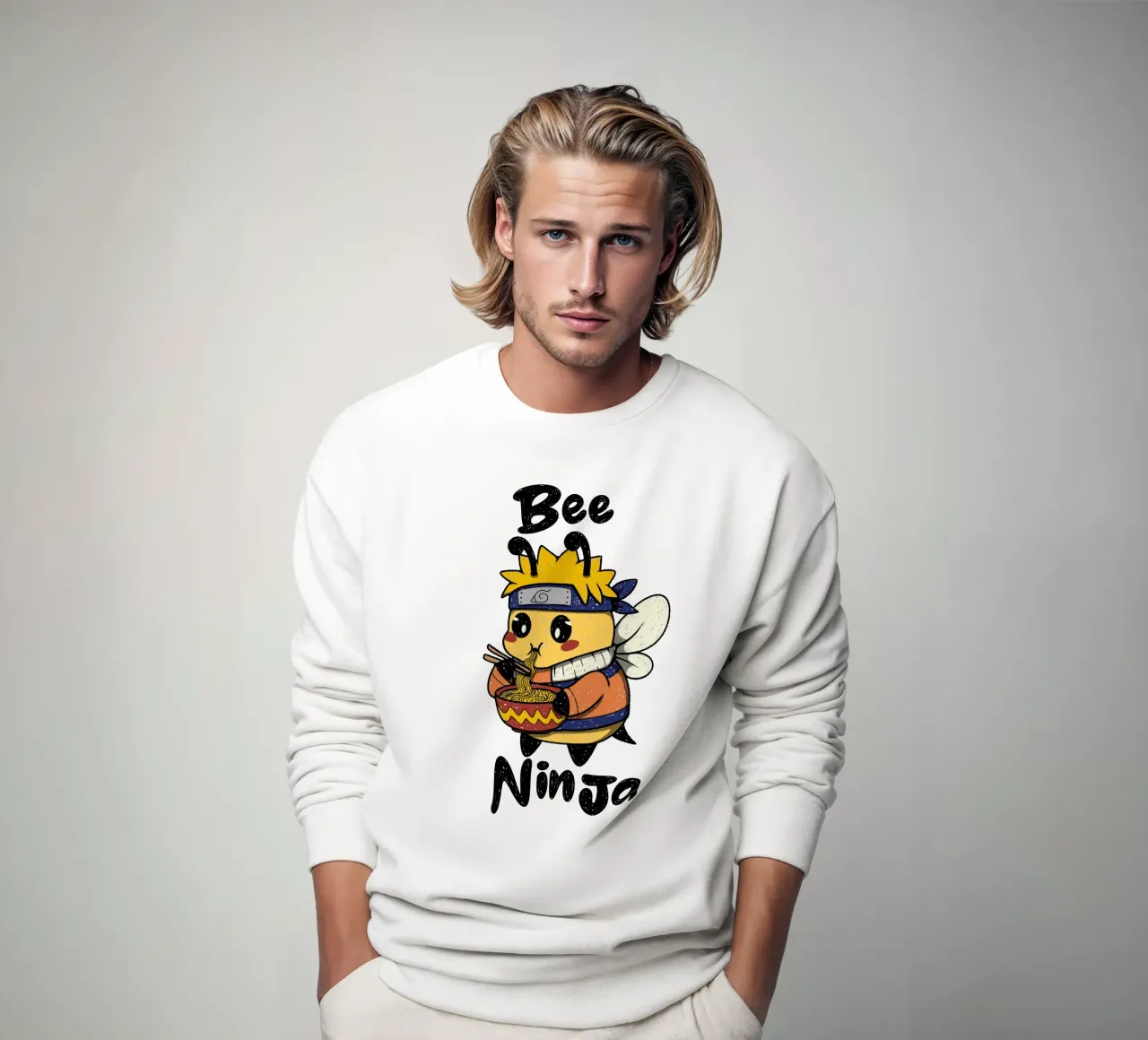 Ape Ninja felpa da Loobs