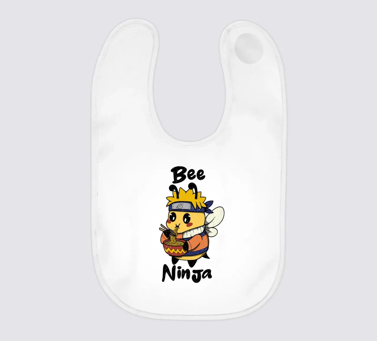 Ape Ninja bavaglino da Loobs
