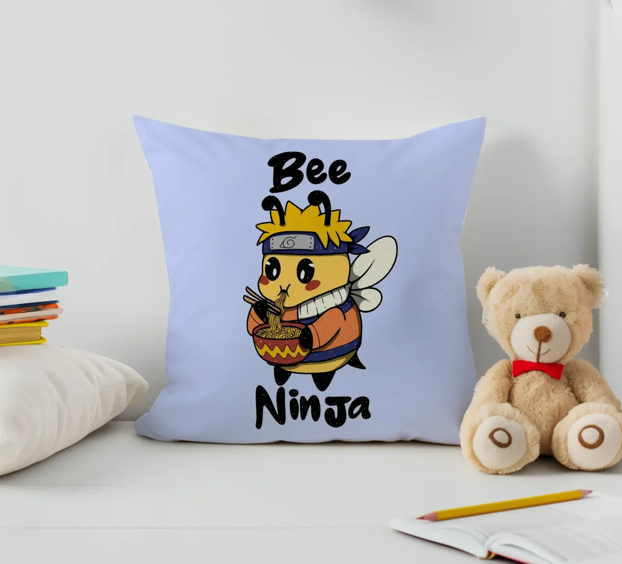 Ape Ninja cuscino da Loobs