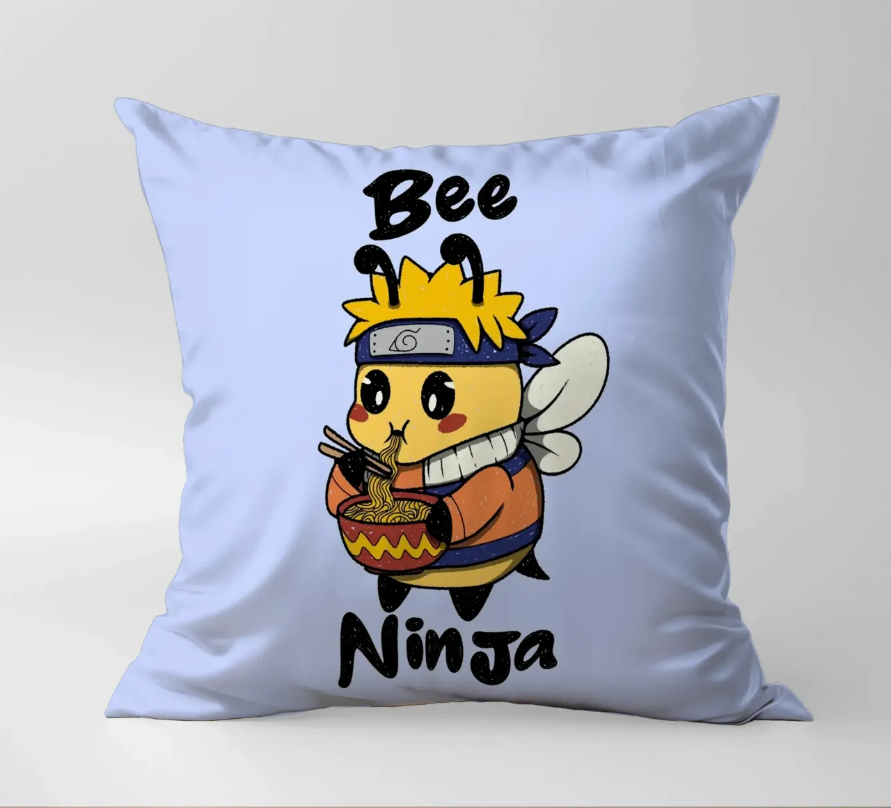 Ape Ninja cuscino da Loobs